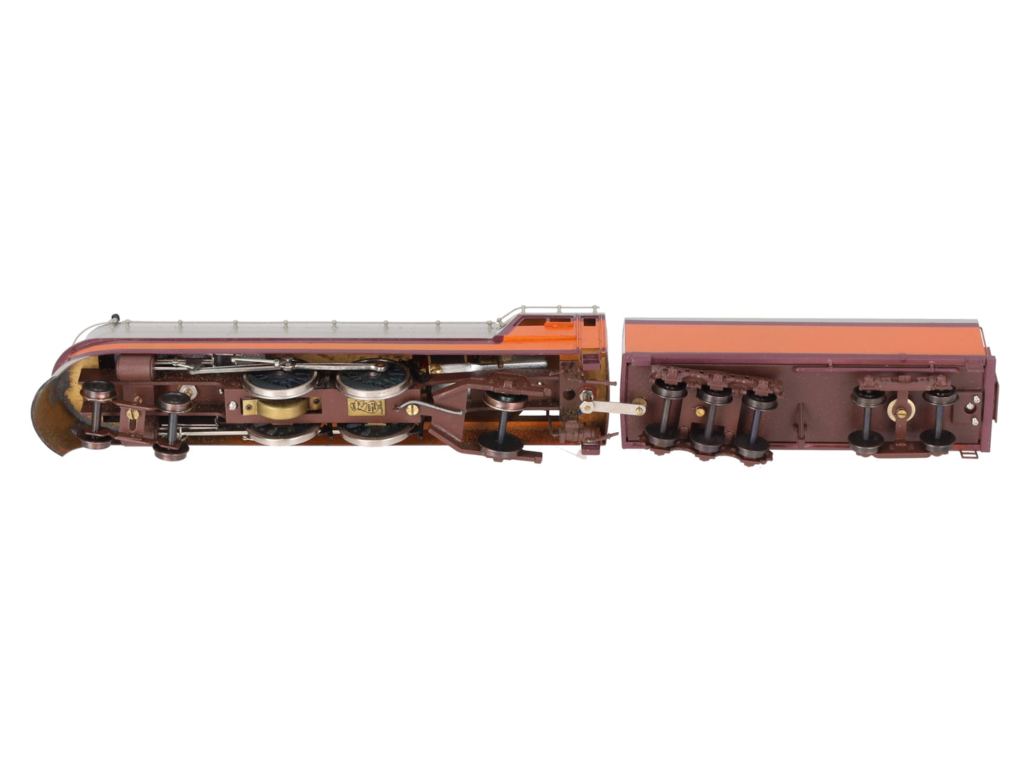 Nickel Plate Products HO BRASS Class A 4-4-2 Hiawatha Steam Locomotive & Tender EX/Box