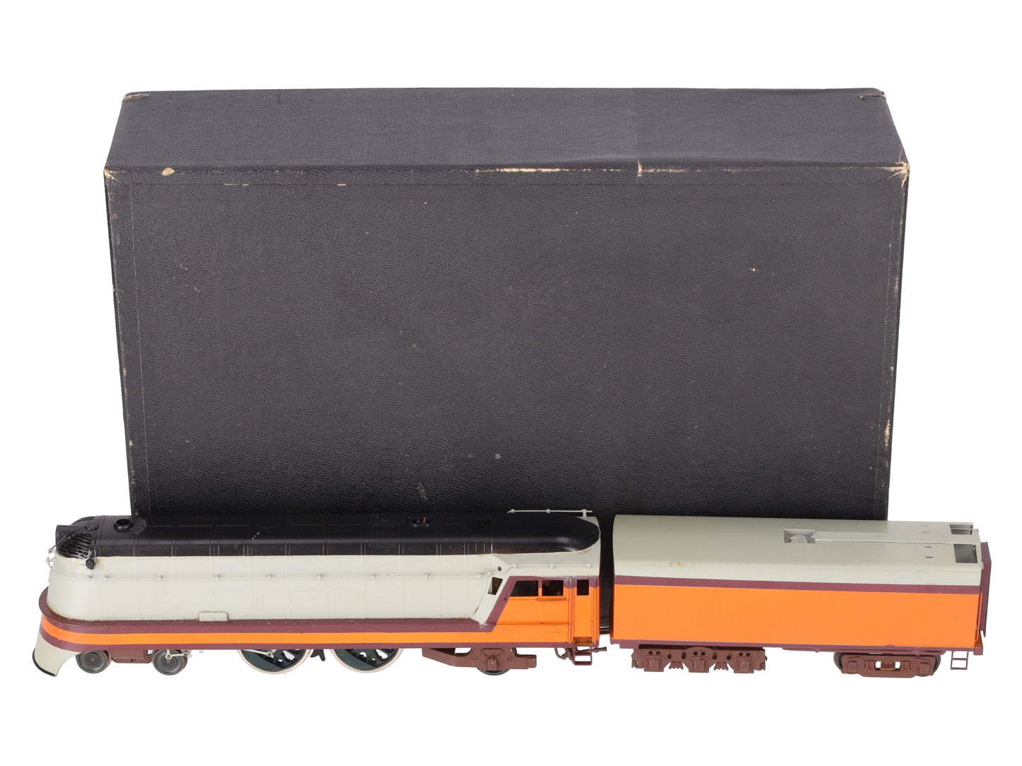 Nickel Plate Products HO BRASS Class A 4-4-2 Hiawatha Steam Locomotive & Tender EX/Box