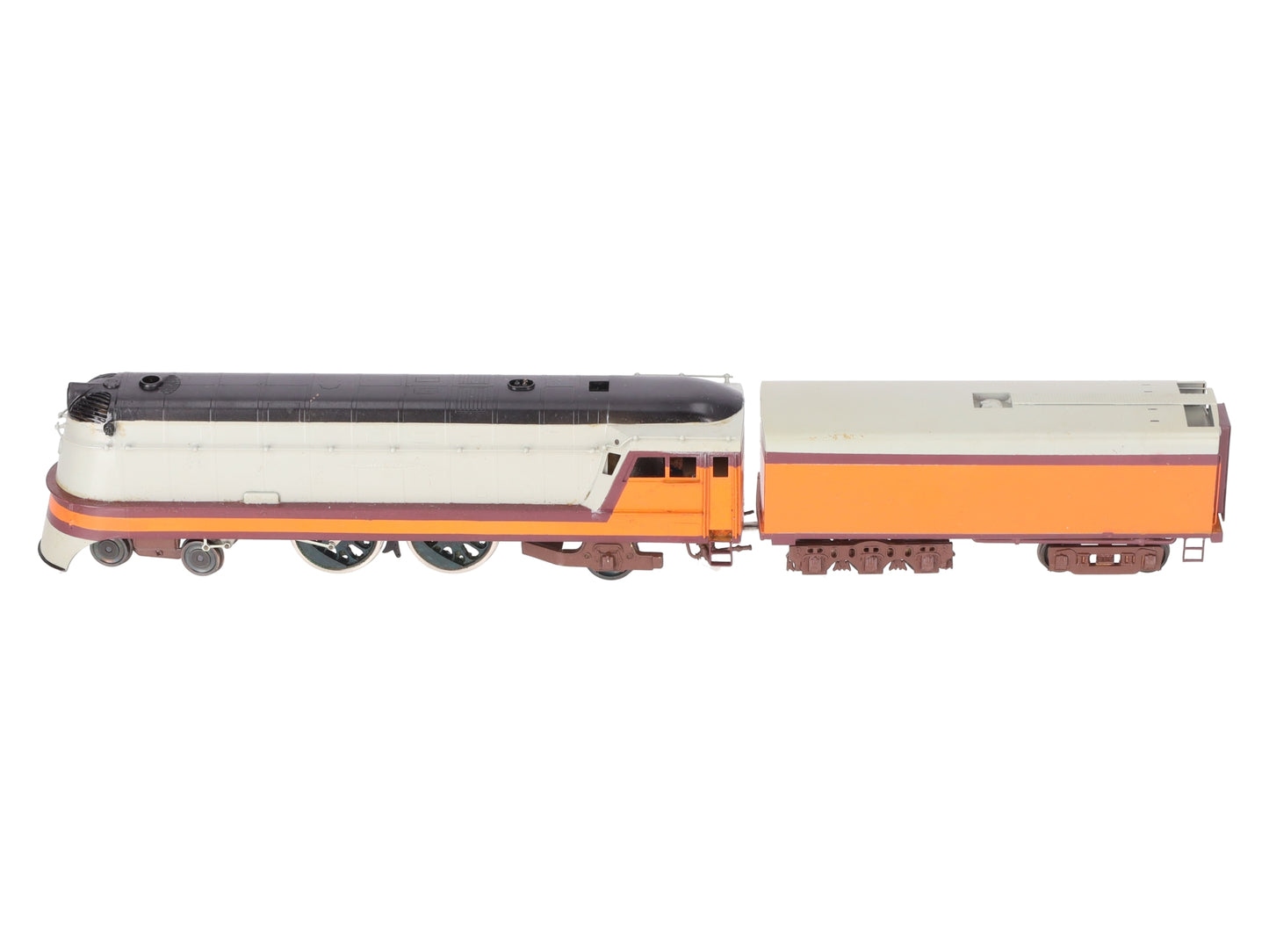 Nickel Plate Products HO BRASS Class A 4-4-2 Hiawatha Steam Locomotive & Tender EX/Box