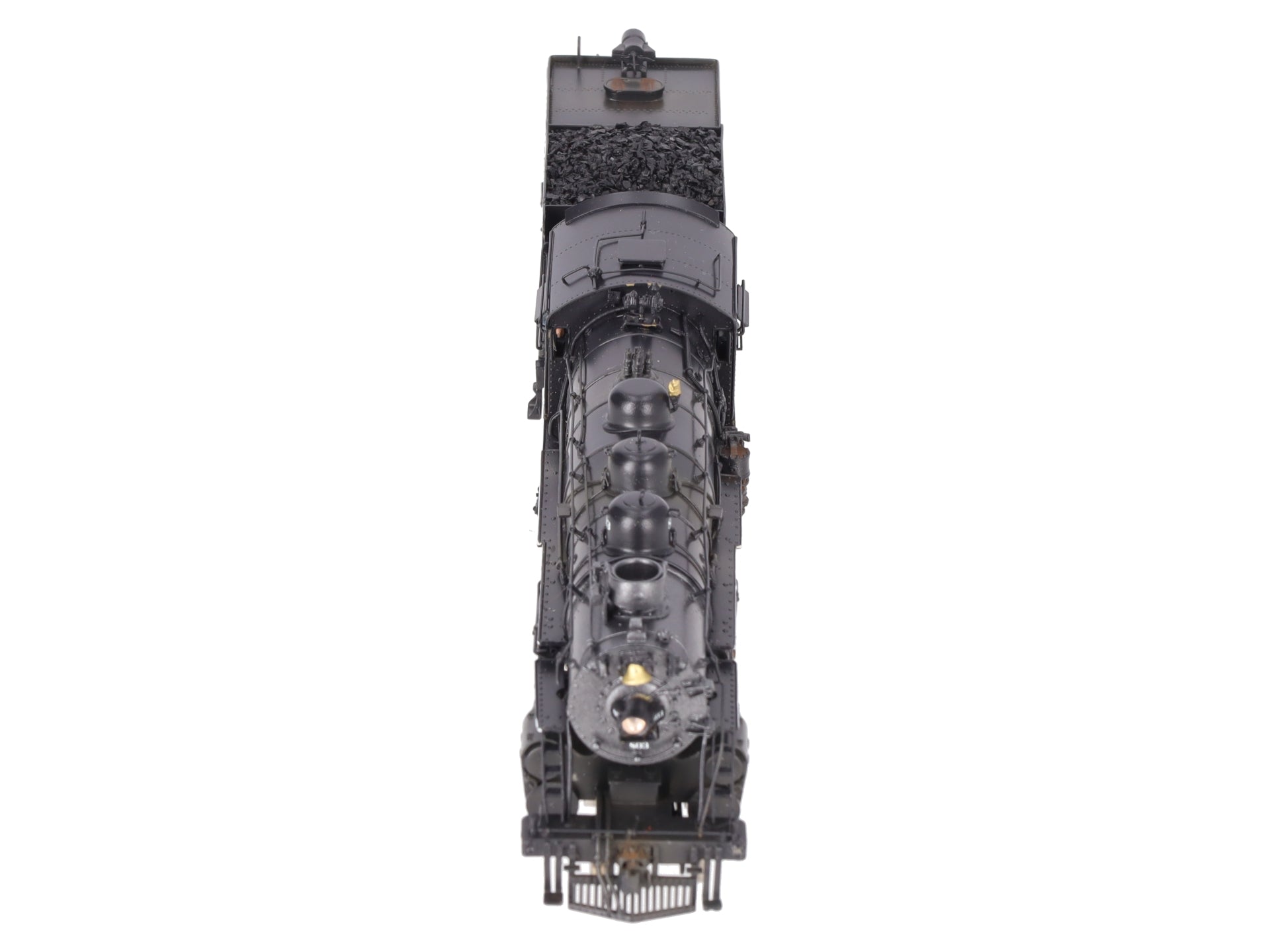 PFM PFM HO Scale BRASS D&RGW P-44 4-6-2 Steam Loco & Tender #804 - Painted/Box