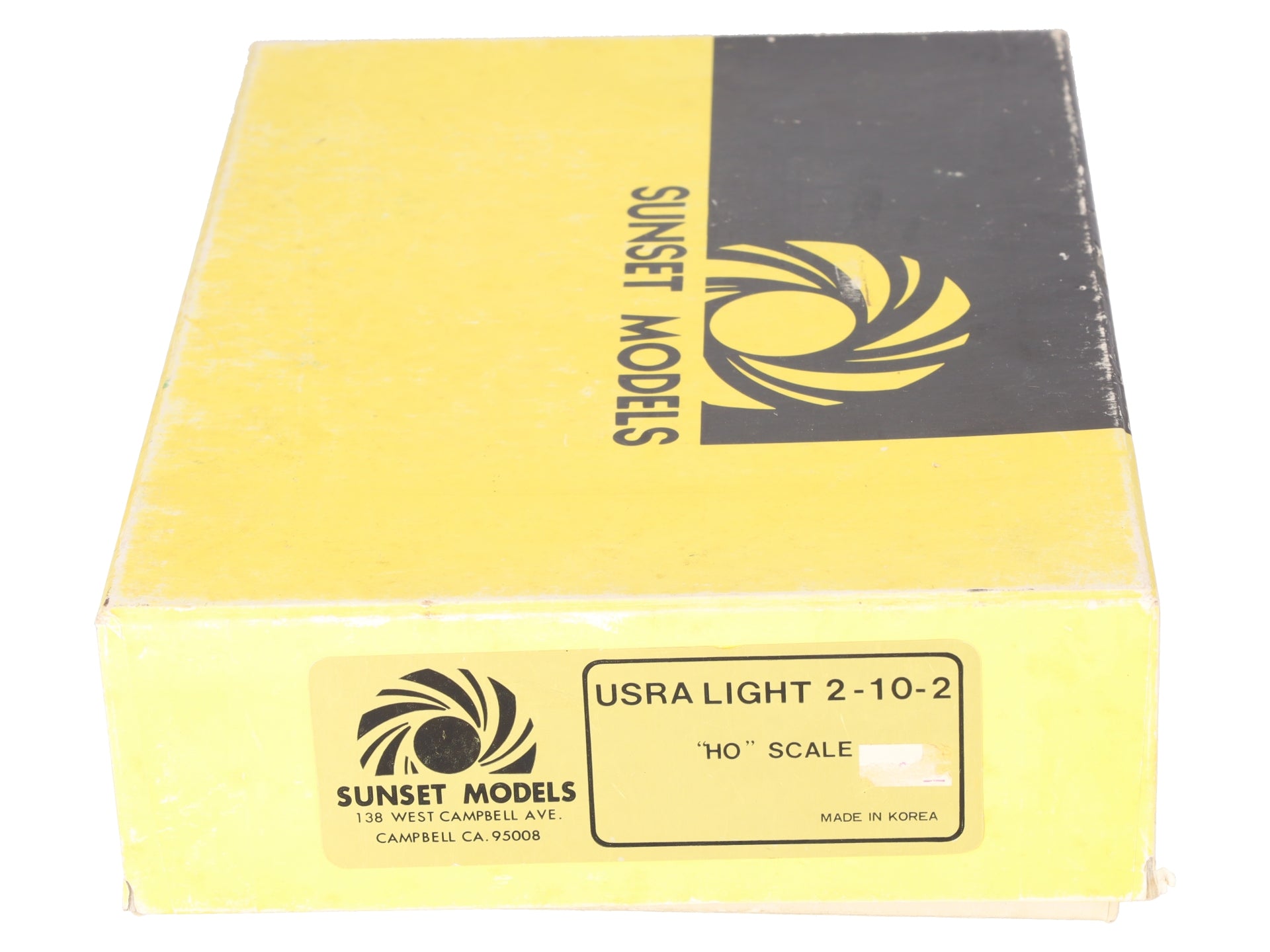 Sunset Models HO Scale BRASS USRA Light 4-6-2 Steam Locomotive & Tender-Custom/Box