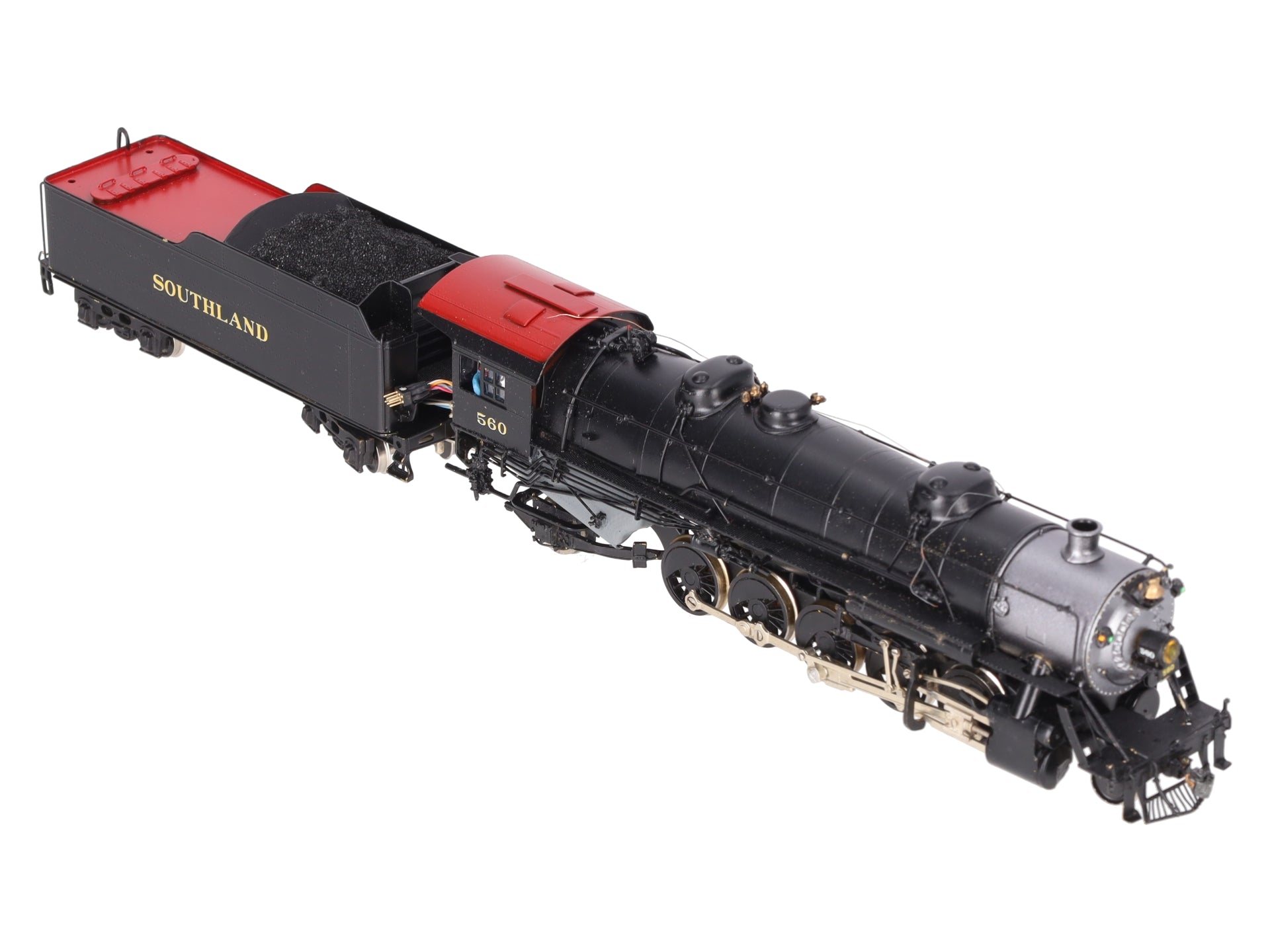 Sunset Models HO Scale BRASS USRA Light 4-6-2 Steam Locomotive & Tender-Custom/Box