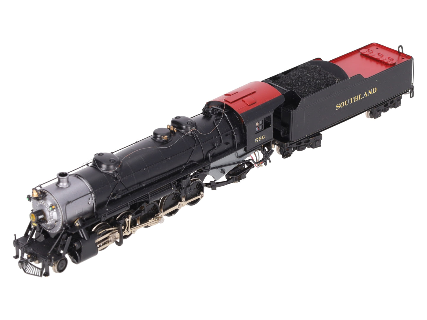 Sunset Models HO Scale BRASS USRA Light 4-6-2 Steam Locomotive & Tender-Custom/Box
