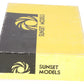 Sunset Models HO Scale BRASS USRA Light 4-6-2 Steam Locomotive & Tender-Custom/Box
