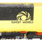 Sunset Models HO Scale BRASS USRA Light 4-6-2 Steam Locomotive & Tender-Custom/Box