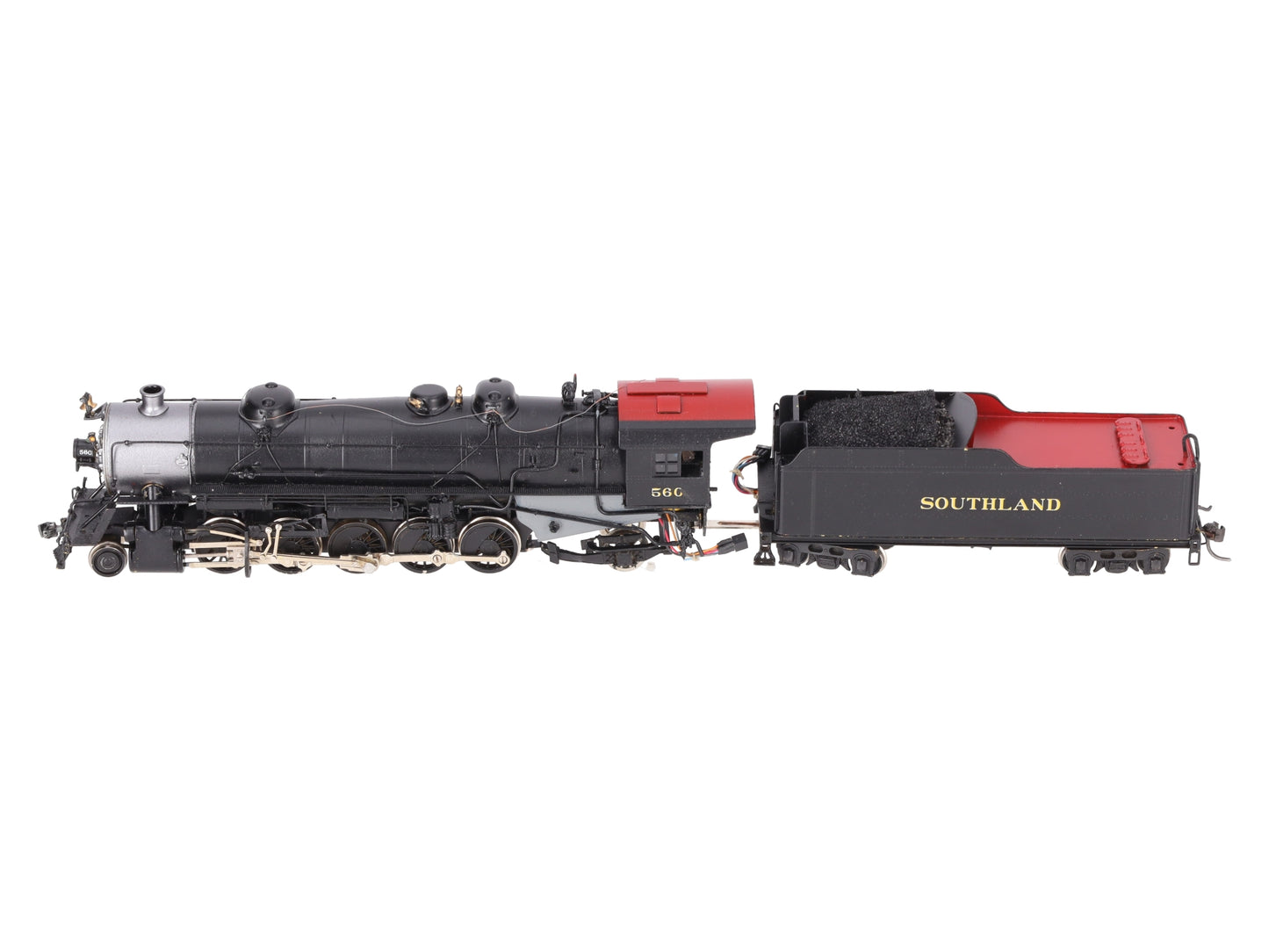 Sunset Models HO Scale BRASS USRA Light 4-6-2 Steam Locomotive & Tender-Custom/Box
