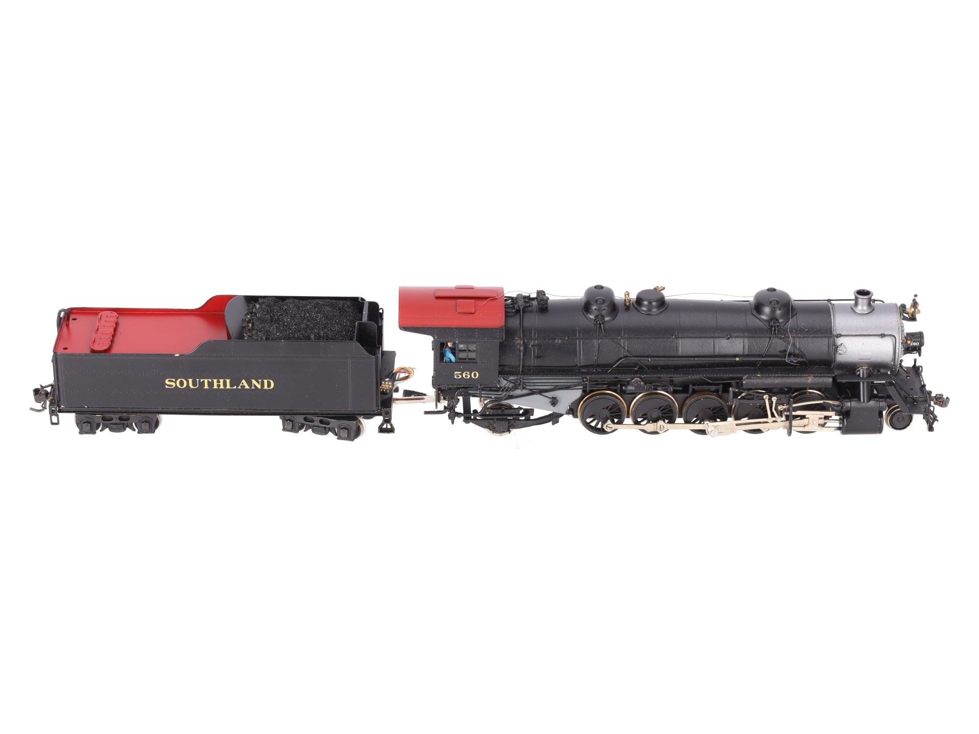 Sunset Models HO Scale BRASS USRA Light 4-6-2 Steam Locomotive & Tender-Custom/Box