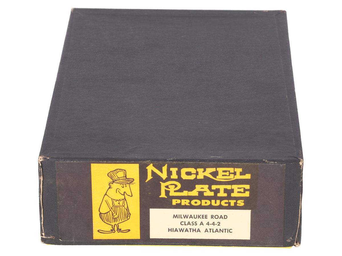 Nickel Plate Products HO BRASS Class A 4-4-2 Hiawatha Steam Locomotive & Tender VG/Box