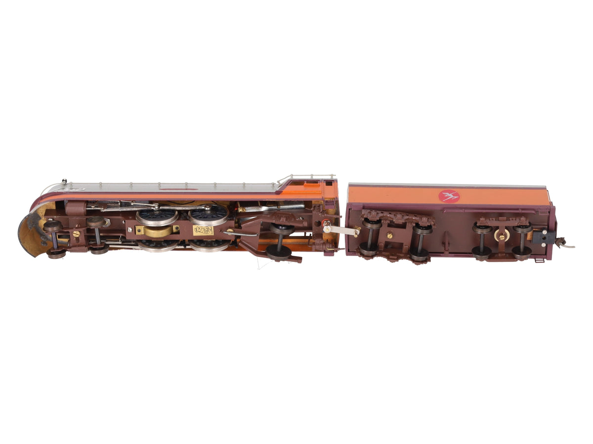 Nickel Plate Products HO BRASS Class A 4-4-2 Hiawatha Steam Locomotive & Tender VG/Box