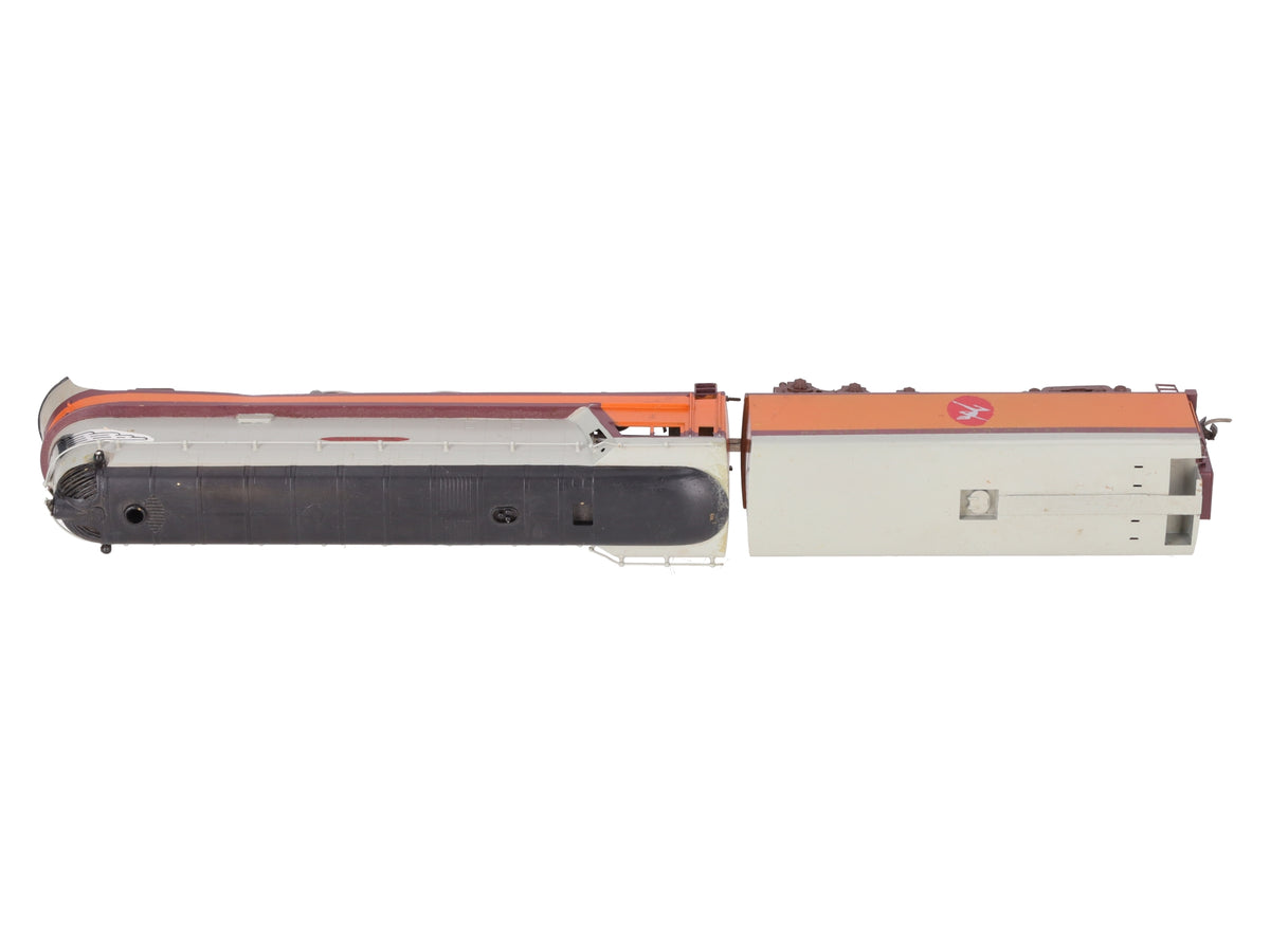 Nickel Plate Products HO BRASS Class A 4-4-2 Hiawatha Steam Locomotive & Tender VG/Box