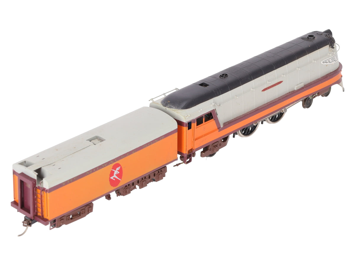Nickel Plate Products HO BRASS Class A 4-4-2 Hiawatha Steam Locomotive & Tender VG/Box