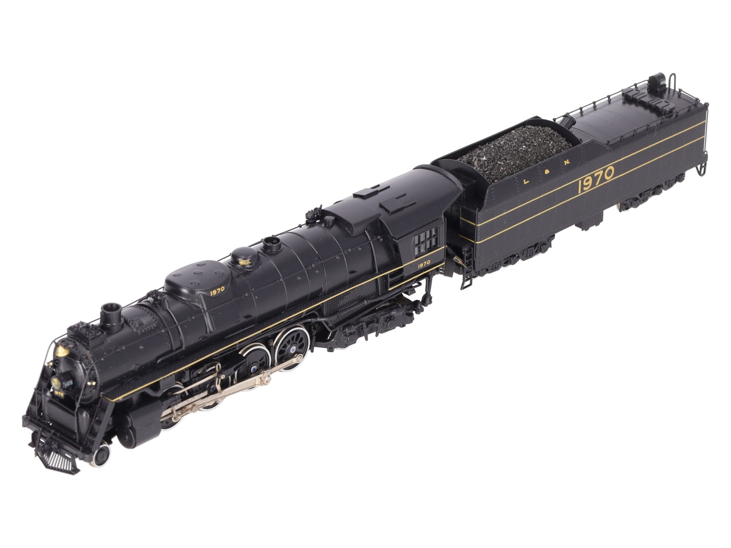 Westside Model Co. HO BRASS Louisville & Nashville 2-8-4 Steam Loco & Tender EX/Box