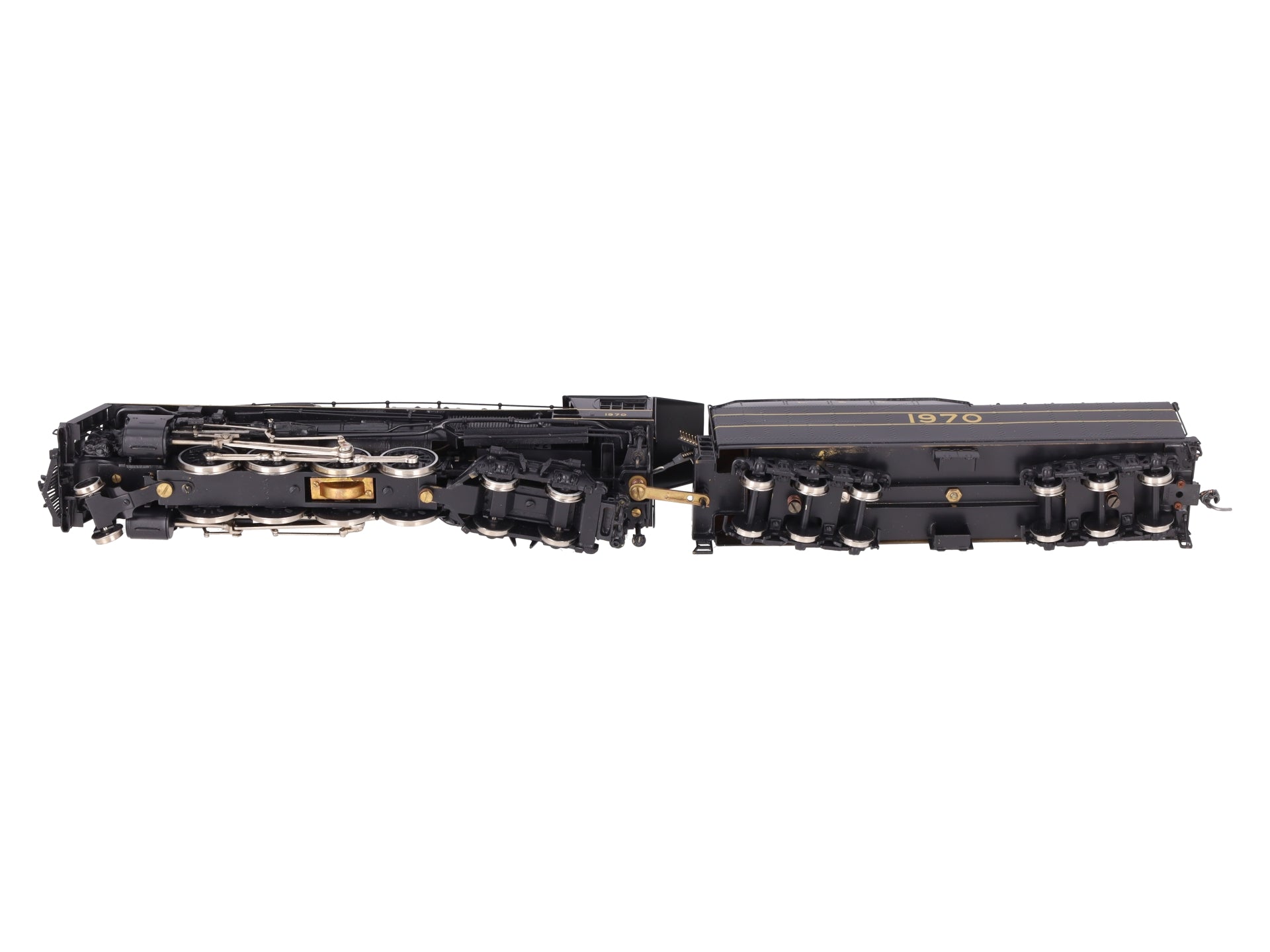Westside Model Co. HO BRASS Louisville & Nashville 2-8-4 Steam Loco & Tender EX/Box