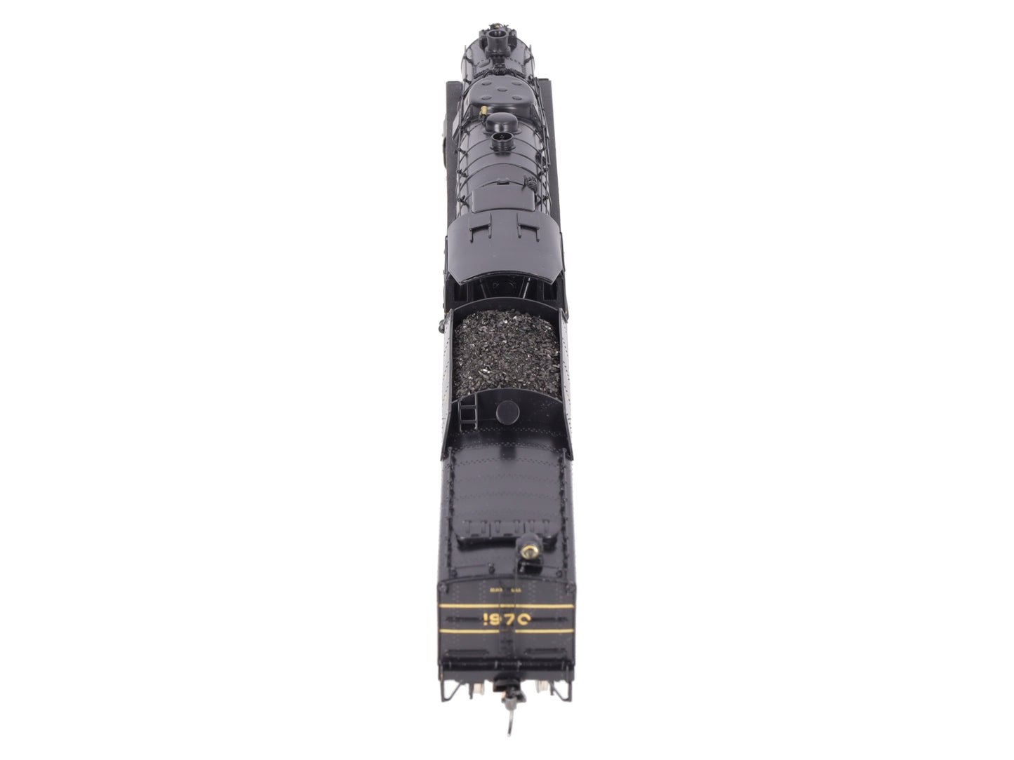 Westside Model Co. HO BRASS Louisville & Nashville 2-8-4 Steam Loco & Tender EX/Box