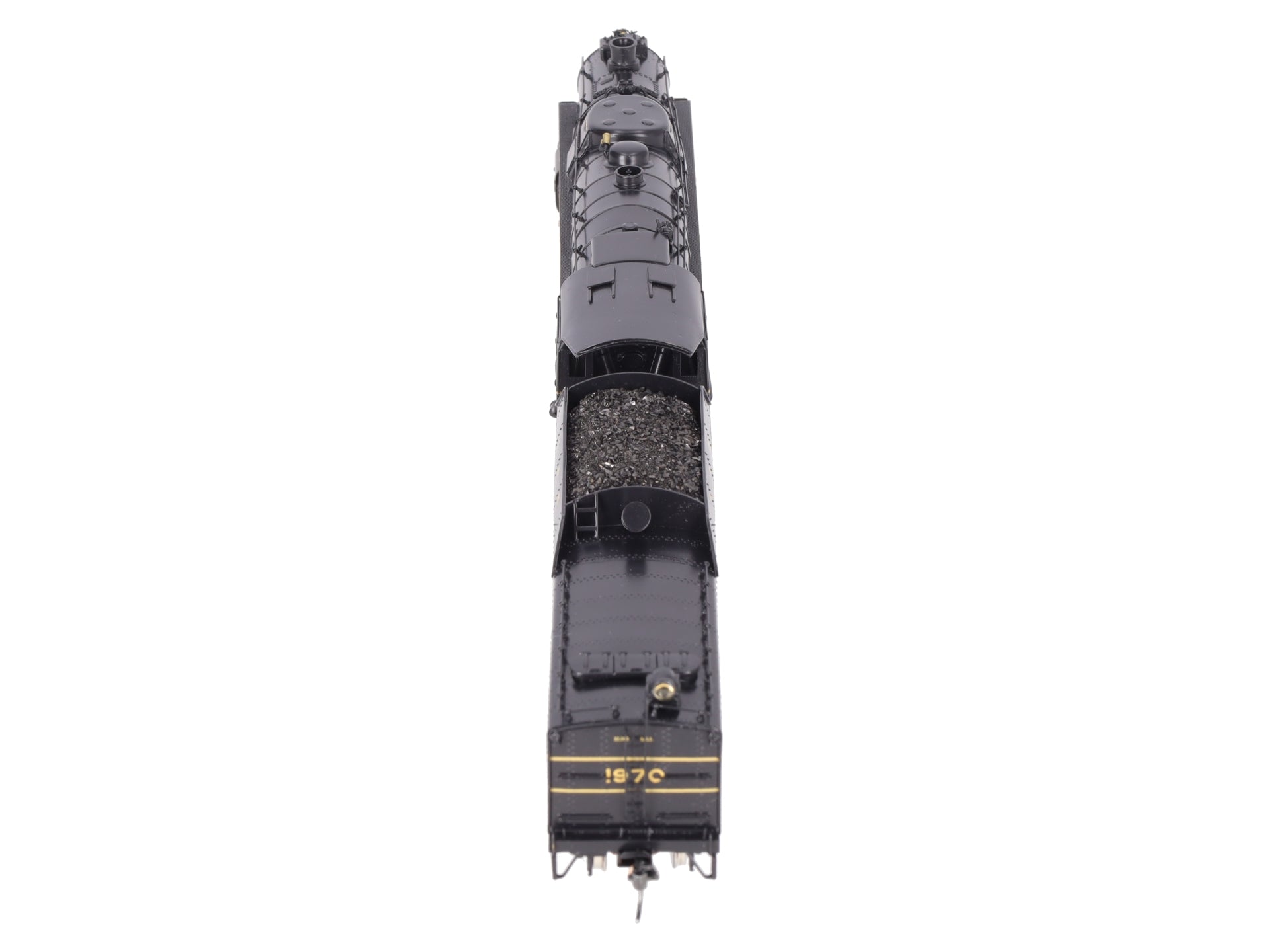 Westside Model Co. HO BRASS Louisville & Nashville 2-8-4 Steam Loco & Tender EX/Box