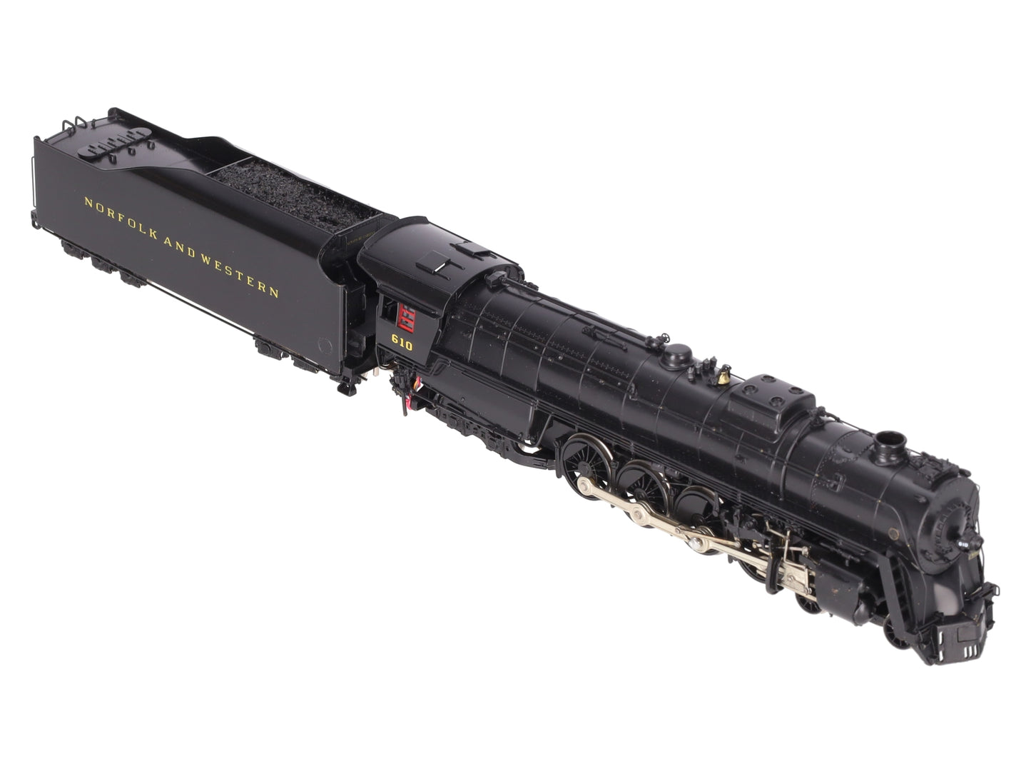 Sunset Models HO BRASS N&W "J" Class 4-8-4 Steam Loco& Tender -Paint W/DCC/SND EX/Box
