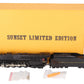 Sunset Models HO BRASS N&W "J" Class 4-8-4 Steam Loco& Tender -Paint W/DCC/SND EX/Box