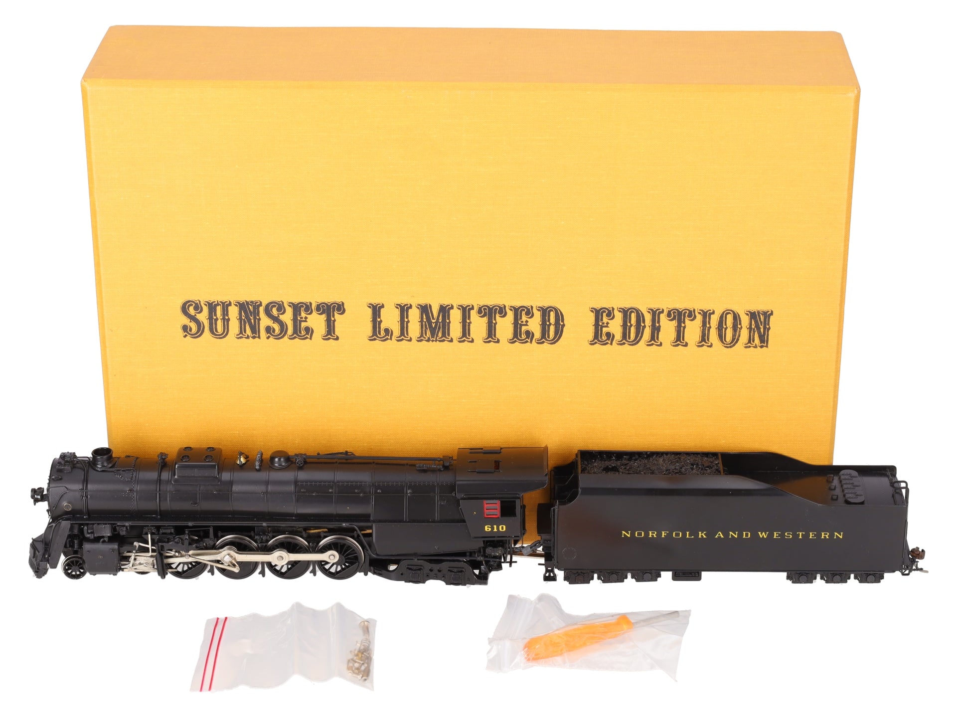 Sunset Models HO BRASS N&W 