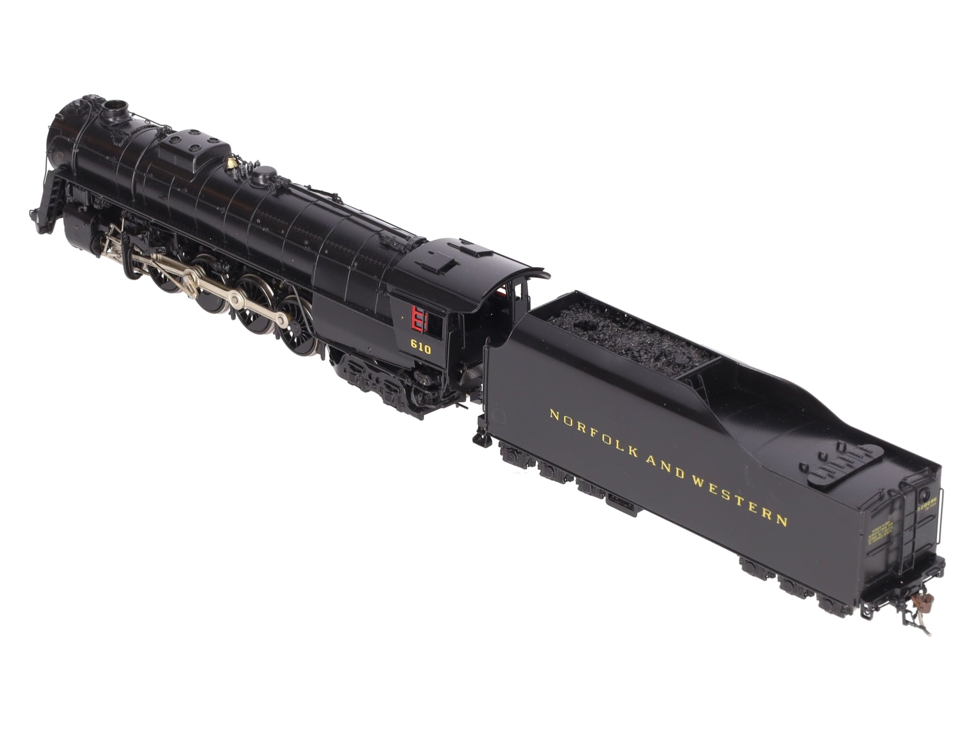 Sunset Models HO BRASS N&W 