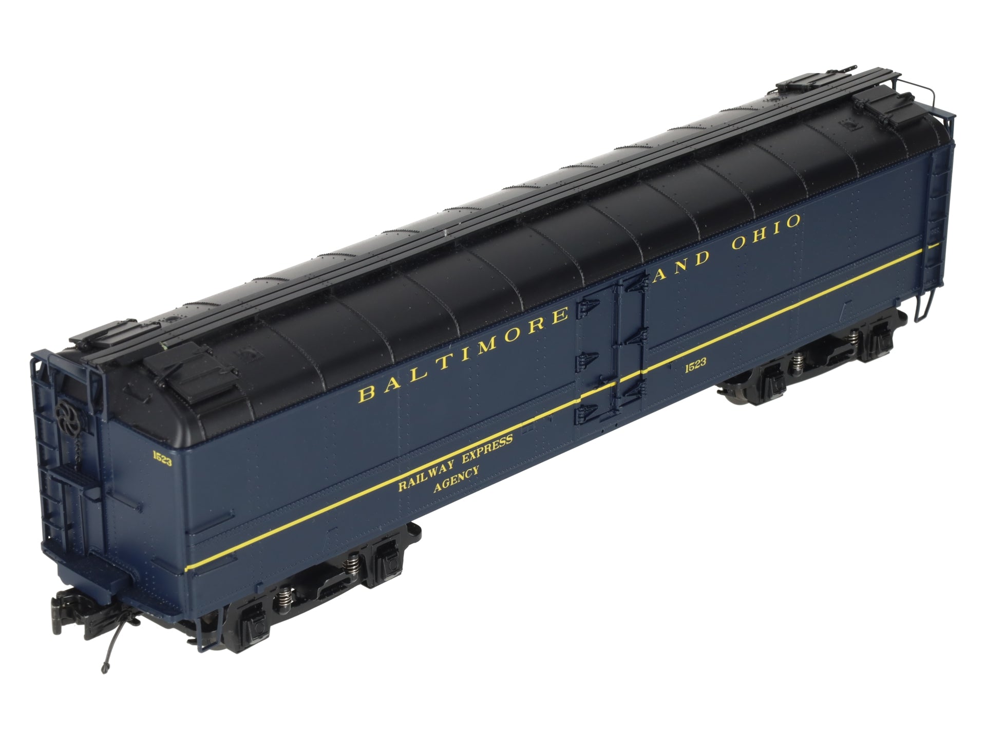 MTH 20-94116 O Baltimore & Ohio R50B Express Reefer Car #1523 EX/Box