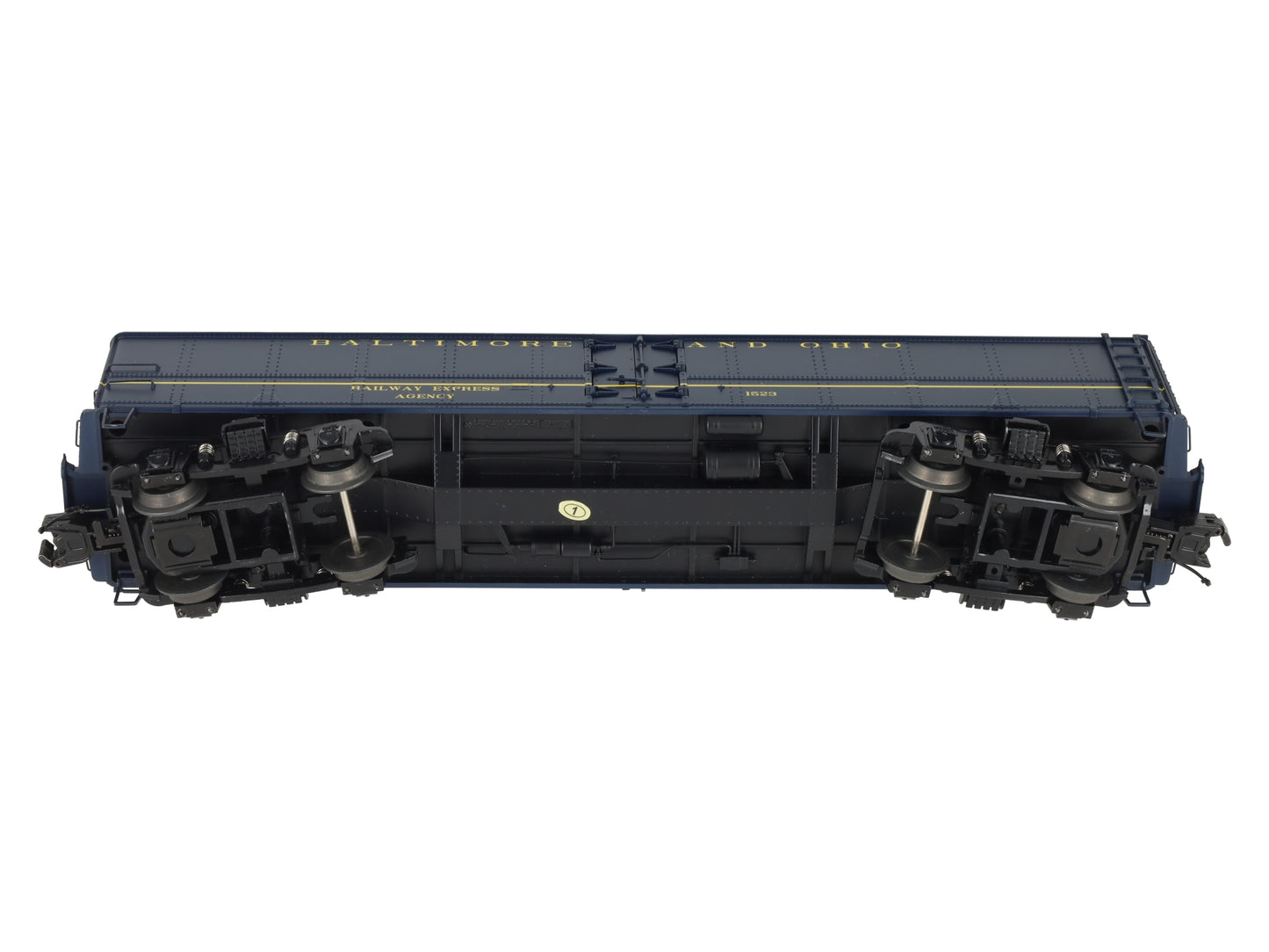 MTH 20-94116 O Baltimore & Ohio R50B Express Reefer Car #1523 EX/Box