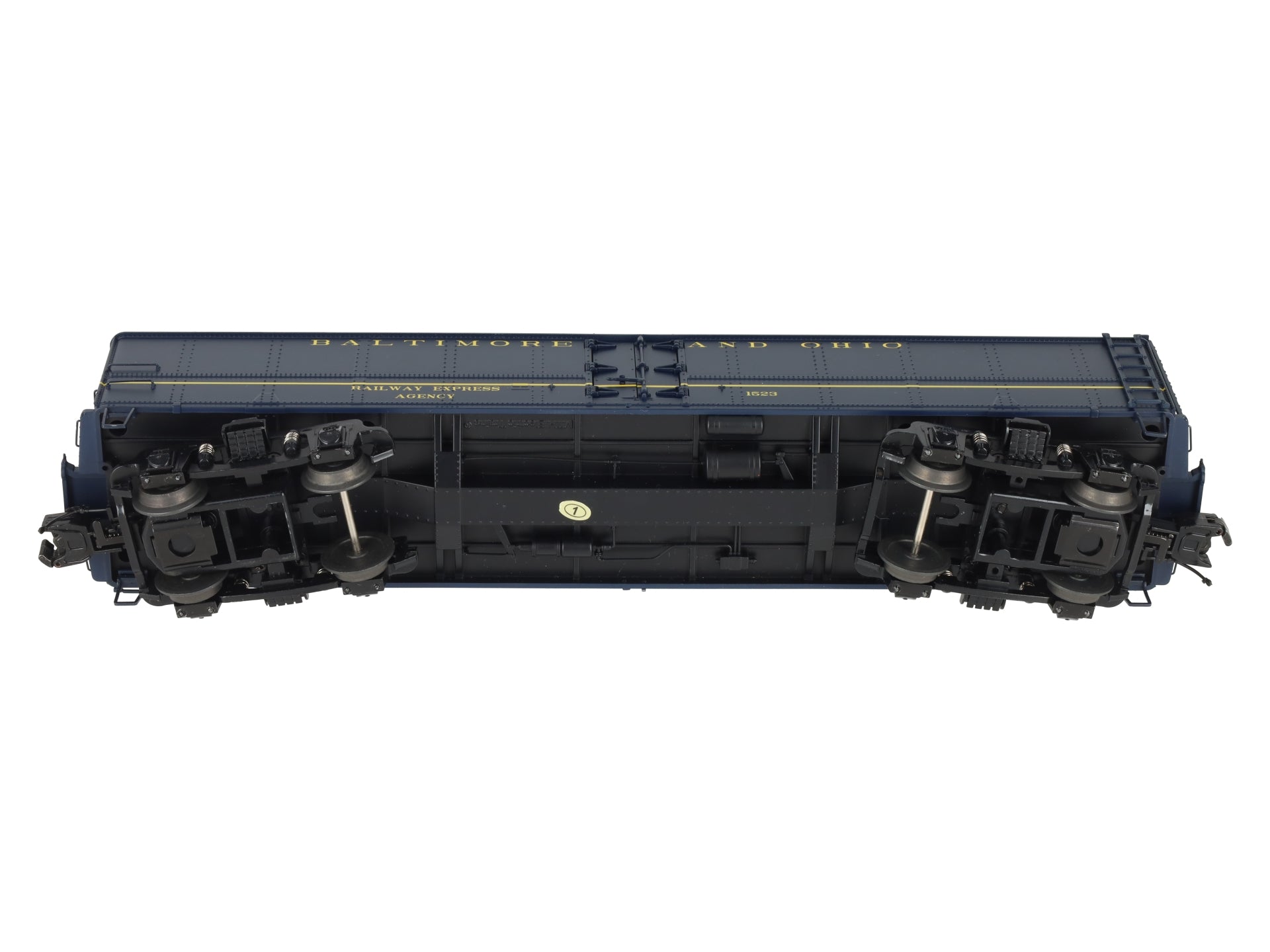 MTH 20-94116 O Baltimore & Ohio R50B Express Reefer Car #1523 EX/Box
