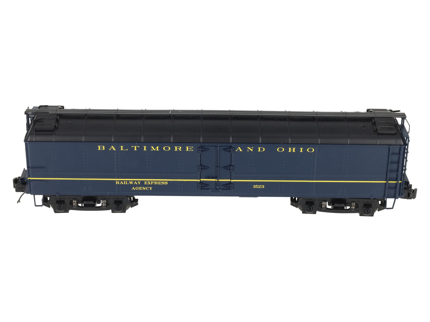 MTH 20-94116 O Baltimore & Ohio R50B Express Reefer Car #1523 EX/Box