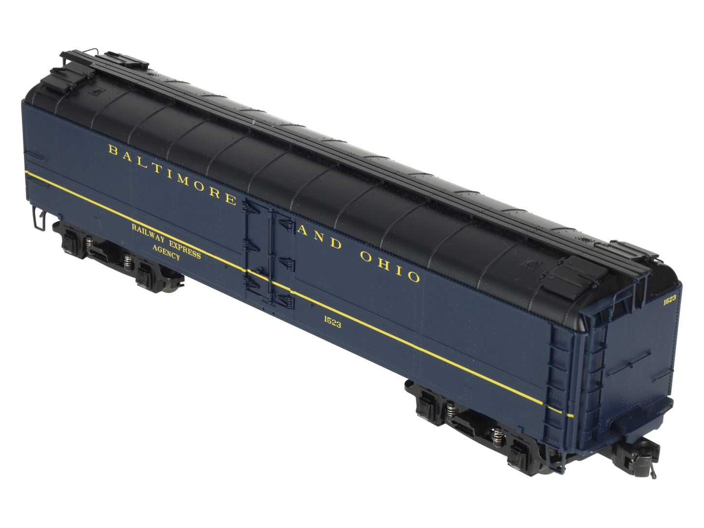 MTH 20-94116 O Baltimore & Ohio R50B Express Reefer Car #1523 EX/Box