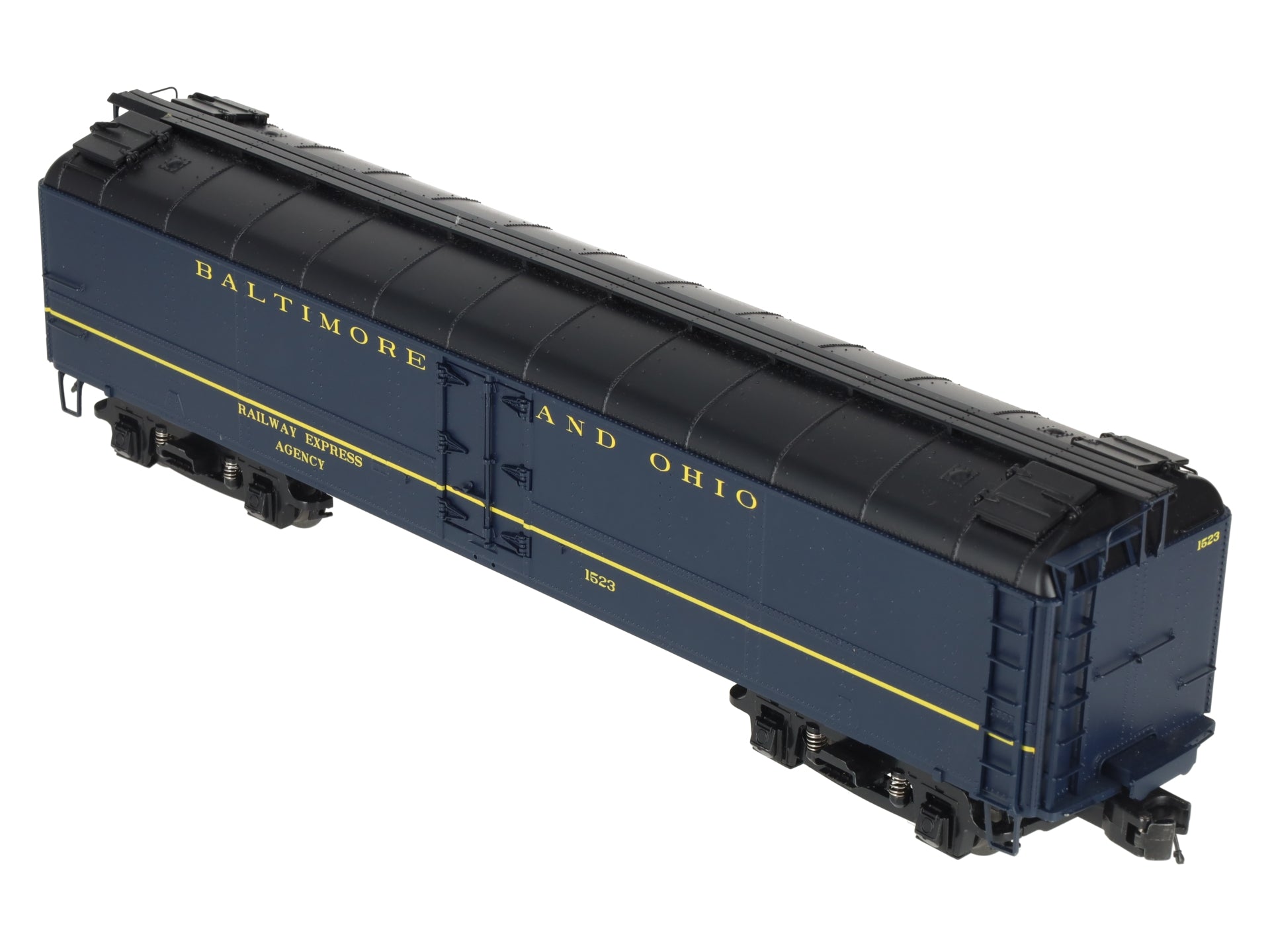 MTH 20-94116 O Baltimore & Ohio R50B Express Reefer Car #1523 EX/Box