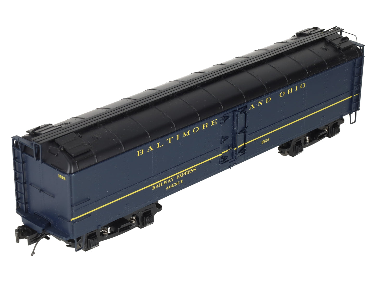 MTH 20-94116 O Baltimore & Ohio R50B Express Reefer Car #1523 EX/Box