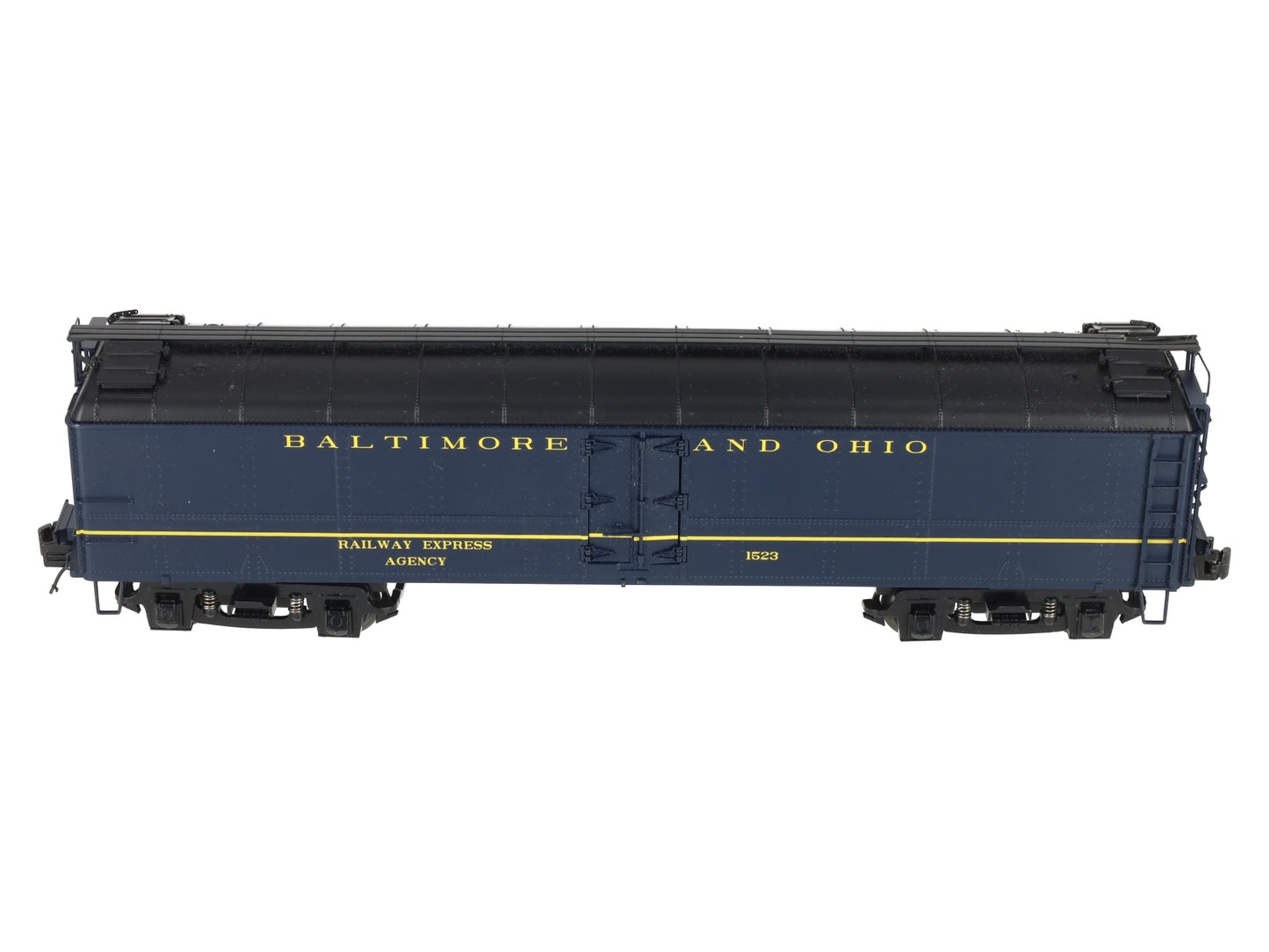 MTH 20-94116 O Baltimore & Ohio R50B Express Reefer Car #1523 EX/Box