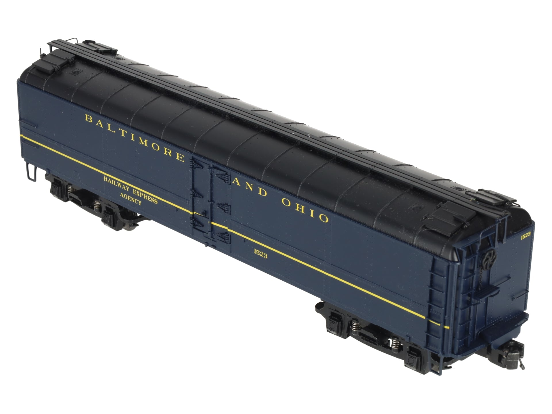 MTH 20-94116 O Baltimore & Ohio R50B Express Reefer Car #1523 EX/Box