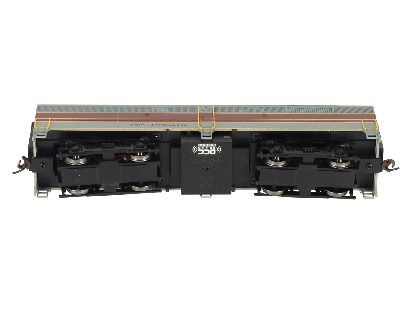Bachmann 64903 HO Erie Lackawanna ALCO FB2 Diesel Locomotive with Sound and DCC LN/Box