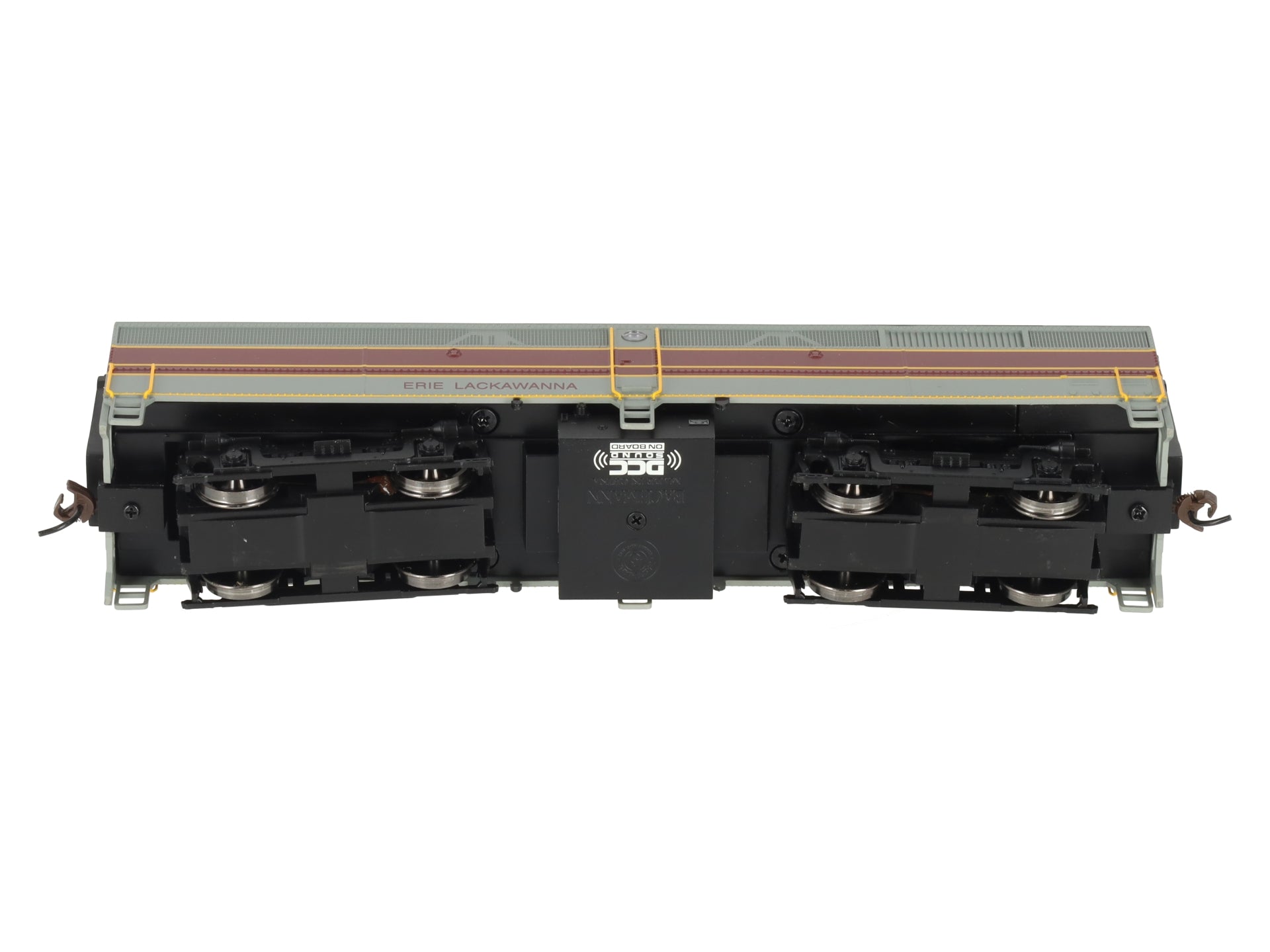 Bachmann 64903 HO Erie Lackawanna ALCO FB2 Diesel Locomotive with Sound and DCC LN/Box