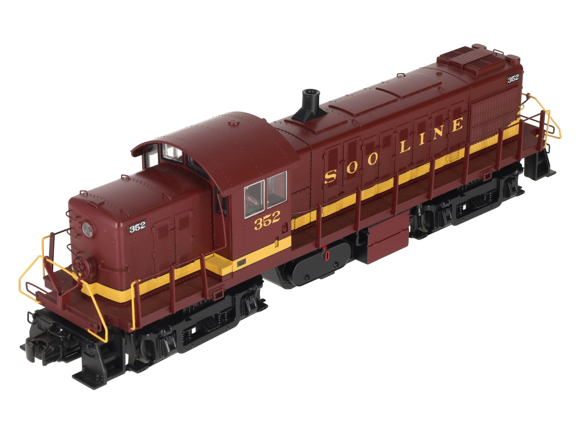 MTH 30-2803-1 SOO Line Alco Rs-1 Diesel Engine w/Proto-Sound 2.0 #352 EX/Box