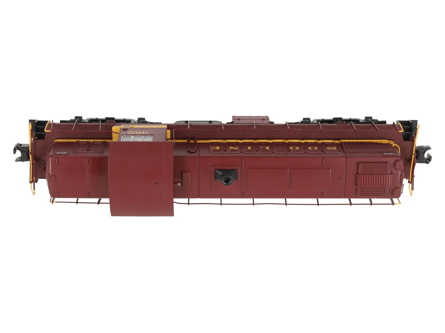 MTH 30-2803-1 SOO Line Alco Rs-1 Diesel Engine w/Proto-Sound 2.0 #352 EX/Box