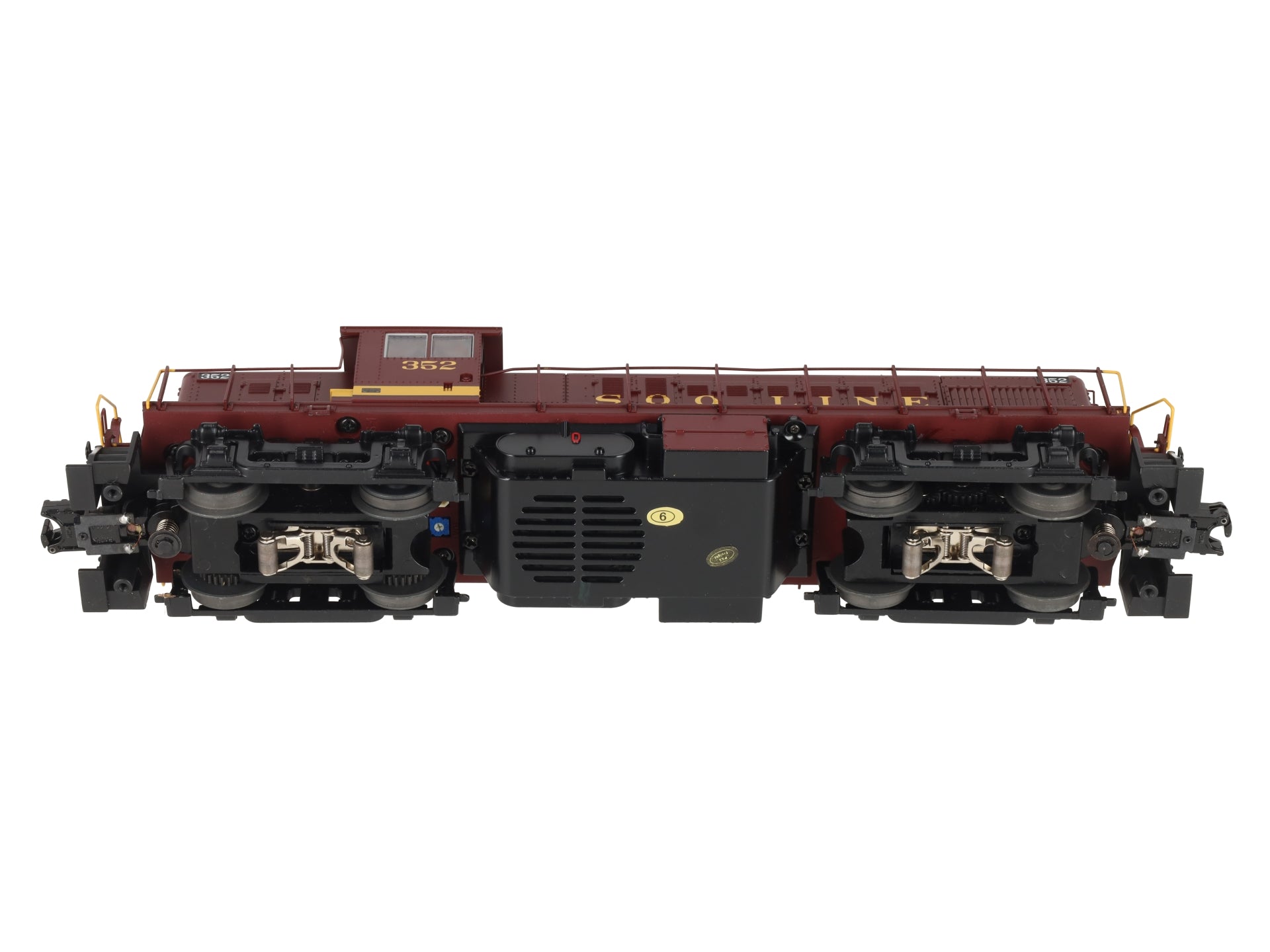 MTH 30-2803-1 SOO Line Alco Rs-1 Diesel Engine w/Proto-Sound 2.0 #352 EX/Box