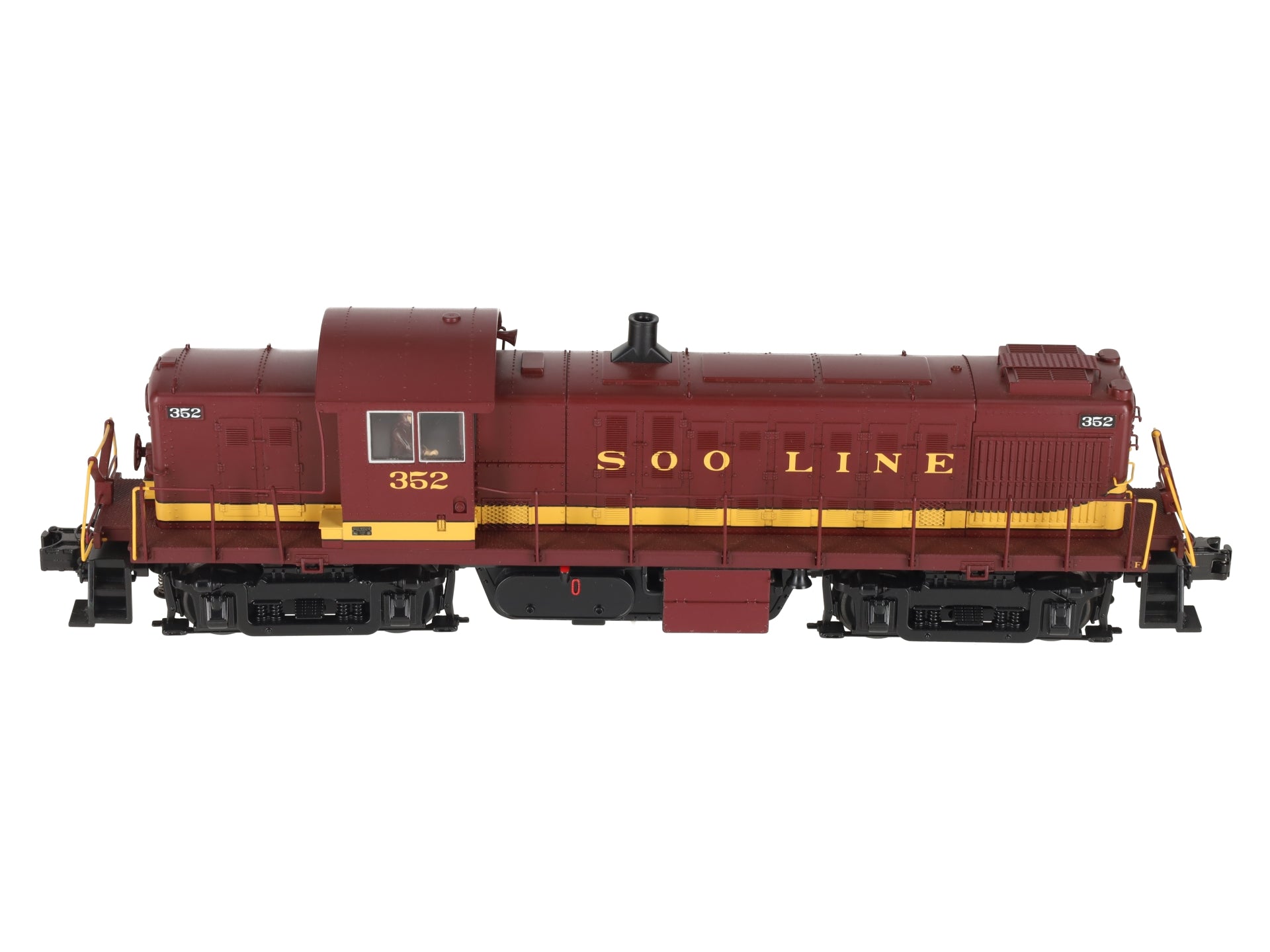 MTH 30-2803-1 SOO Line Alco Rs-1 Diesel Engine w/Proto-Sound 2.0 #352 EX/Box