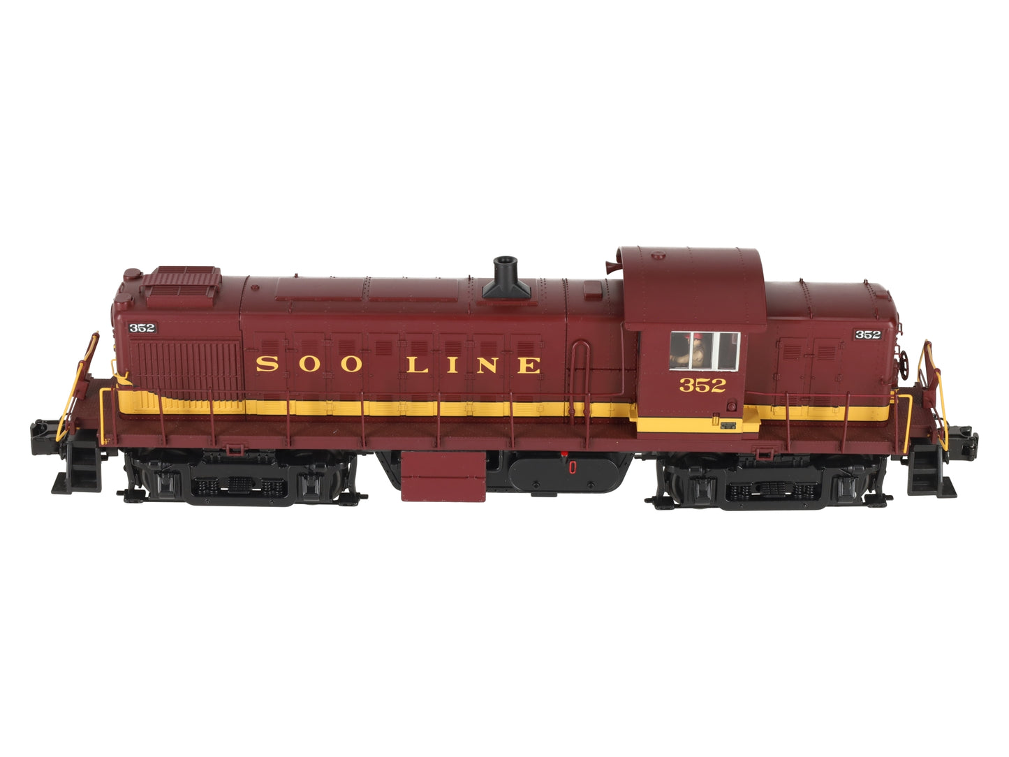 MTH 30-2803-1 SOO Line Alco Rs-1 Diesel Engine w/Proto-Sound 2.0 #352 EX/Box