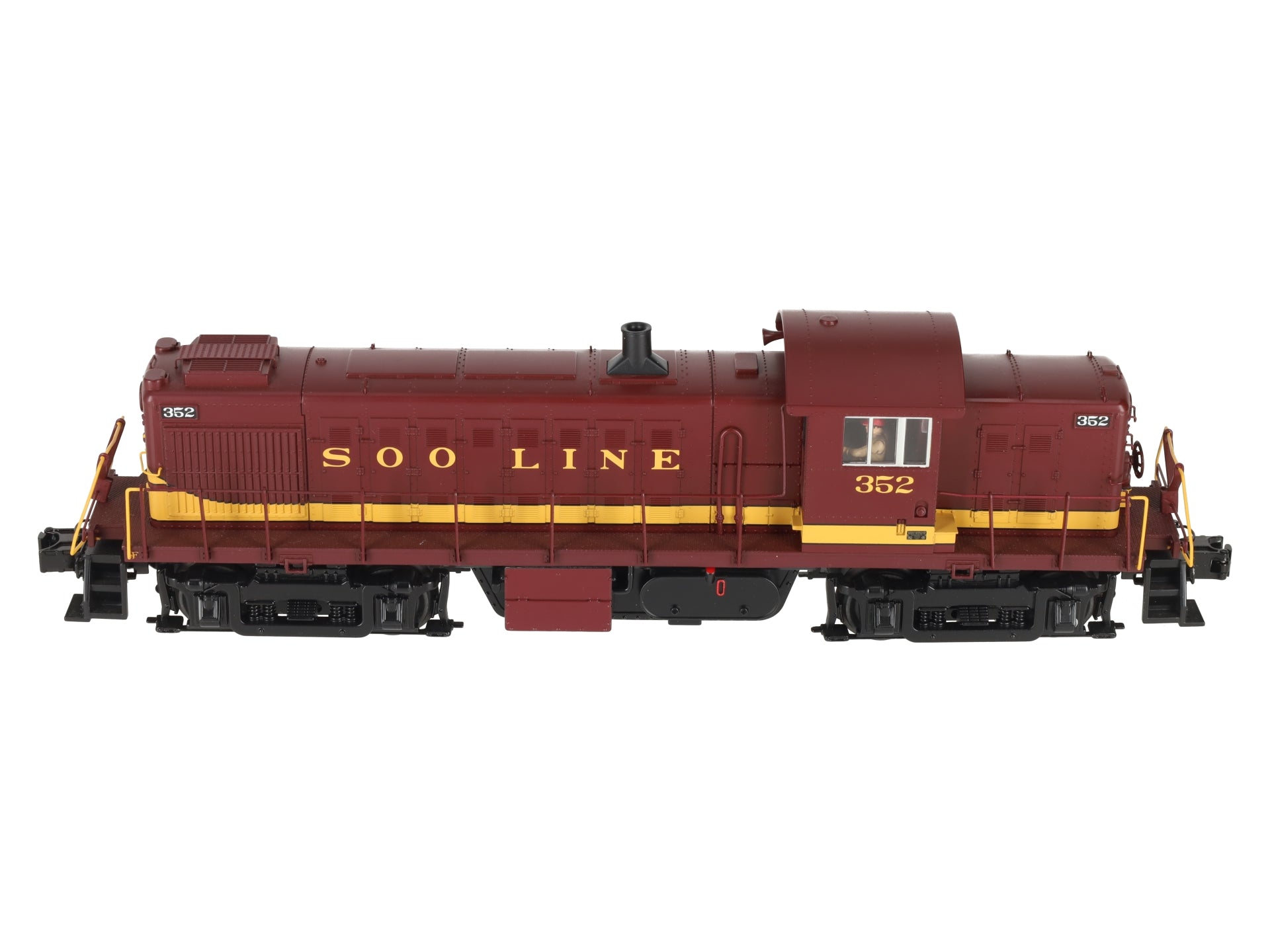 MTH 30-2803-1 SOO Line Alco Rs-1 Diesel Engine w/Proto-Sound 2.0 #352 EX/Box