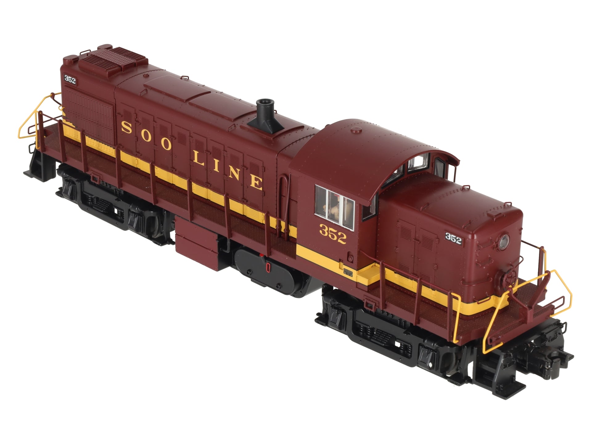 MTH 30-2803-1 SOO Line Alco Rs-1 Diesel Engine w/Proto-Sound 2.0 #352 EX/Box