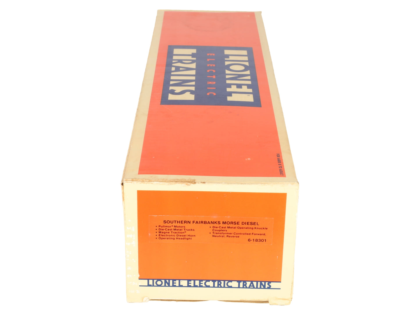 Lionel 6-18301 O Gauge Southern Fairbanks Morse Trainmaster Diesel Locomotive EX/Box