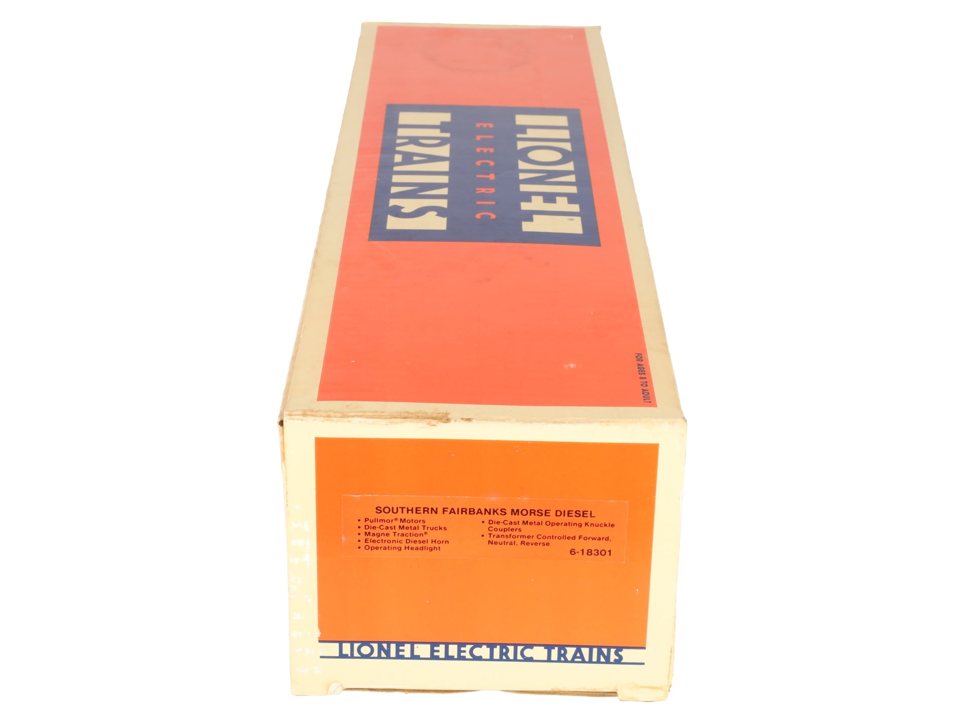 Lionel 6-18301 O Gauge Southern Fairbanks Morse Trainmaster Diesel Locomotive EX/Box