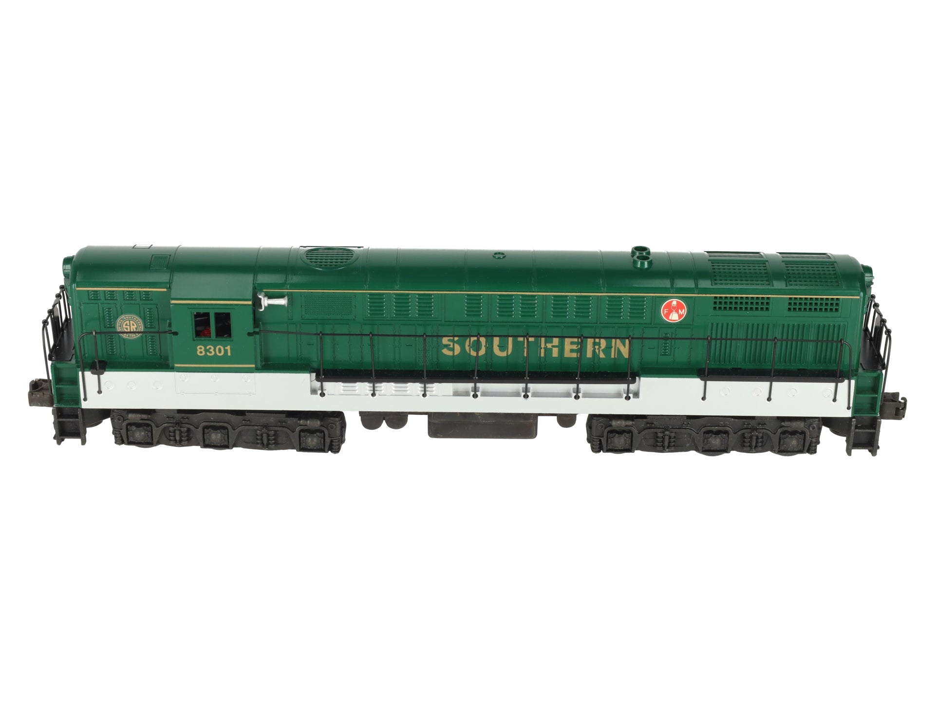 Lionel 6-18301 O Gauge Southern Fairbanks Morse Trainmaster Diesel Locomotive EX/Box