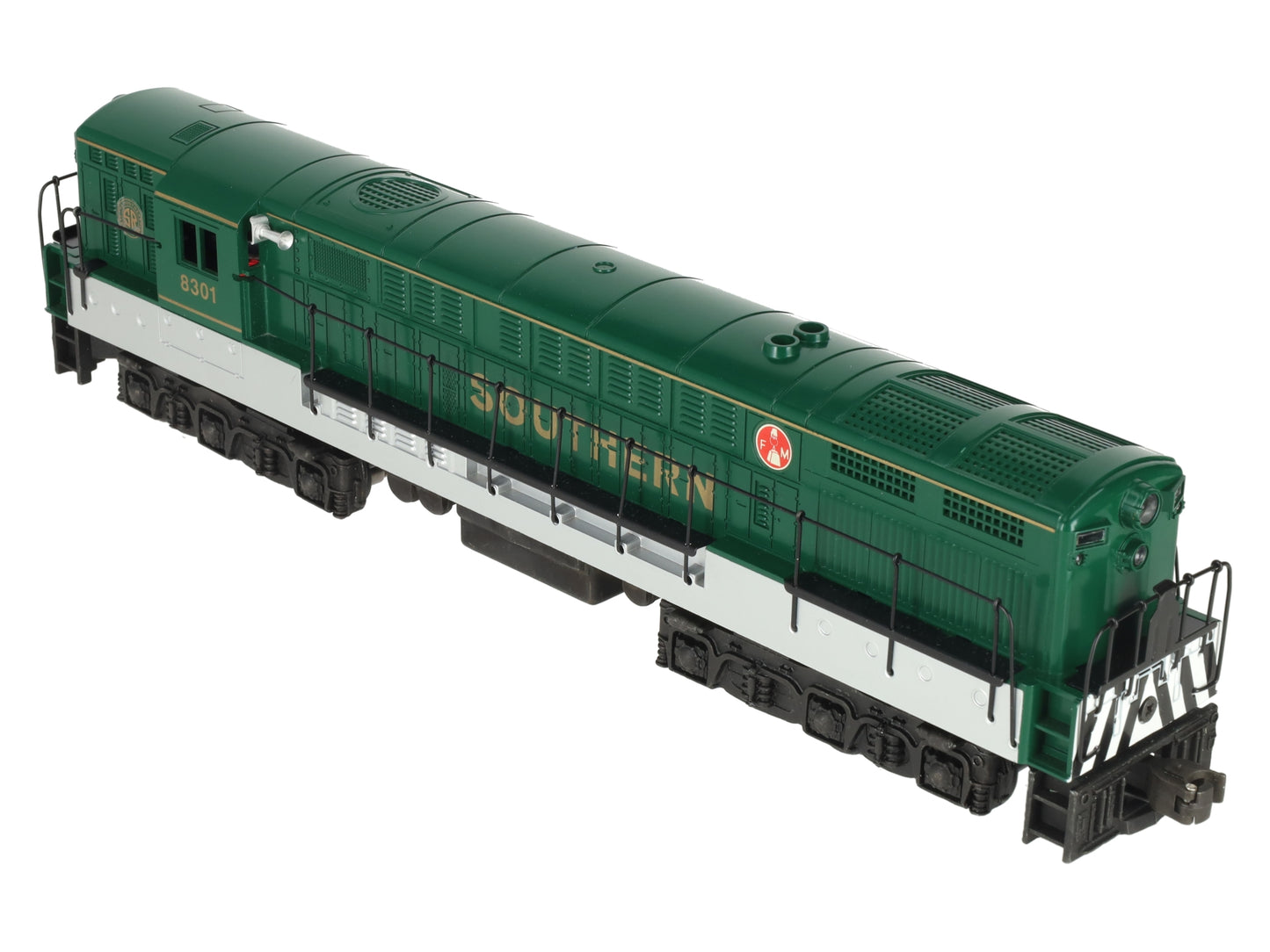 Lionel 6-18301 O Gauge Southern Fairbanks Morse Trainmaster Diesel Locomotive EX/Box