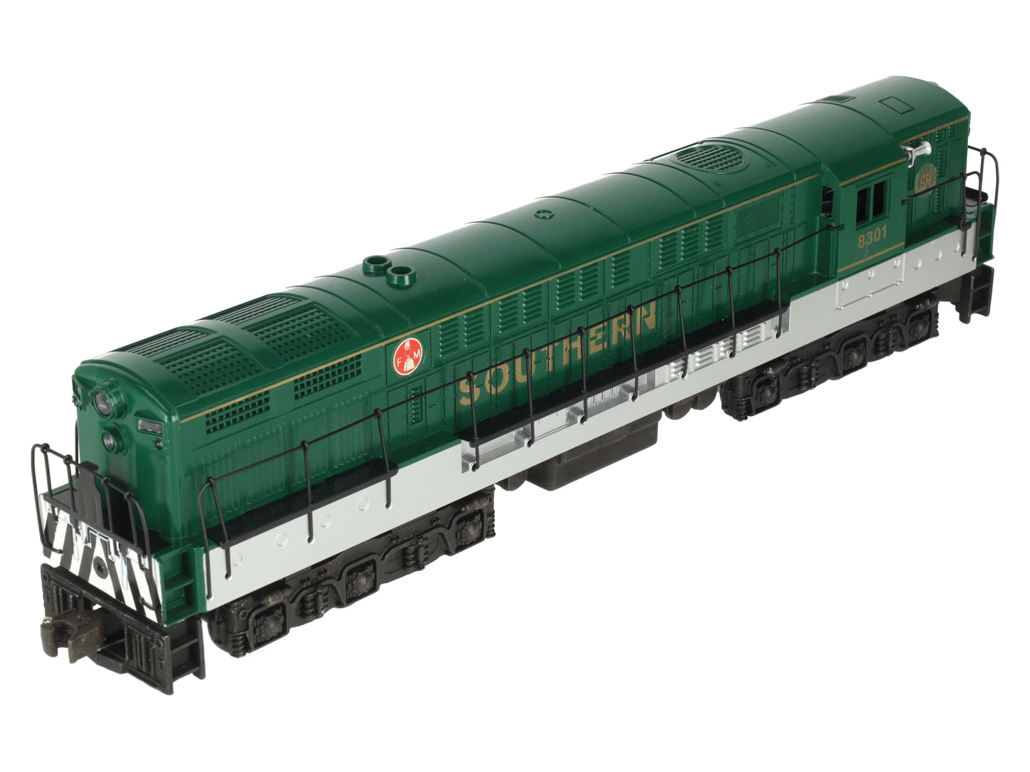 Lionel 6-18301 O Gauge Southern Fairbanks Morse Trainmaster Diesel Locomotive EX/Box