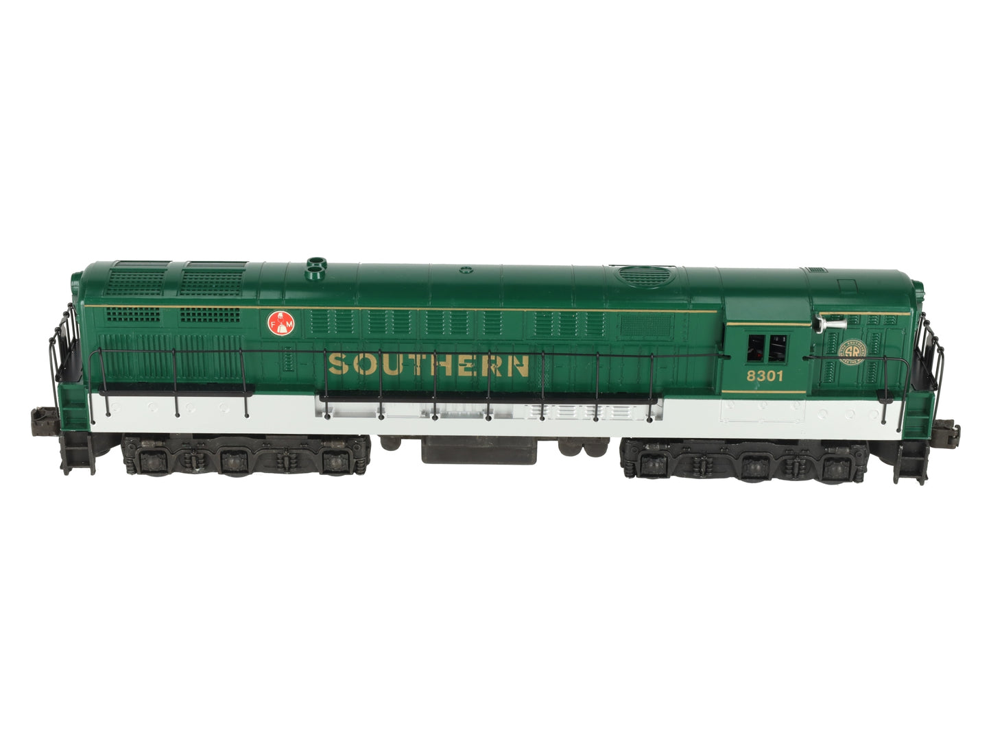 Lionel 6-18301 O Gauge Southern Fairbanks Morse Trainmaster Diesel Locomotive EX/Box