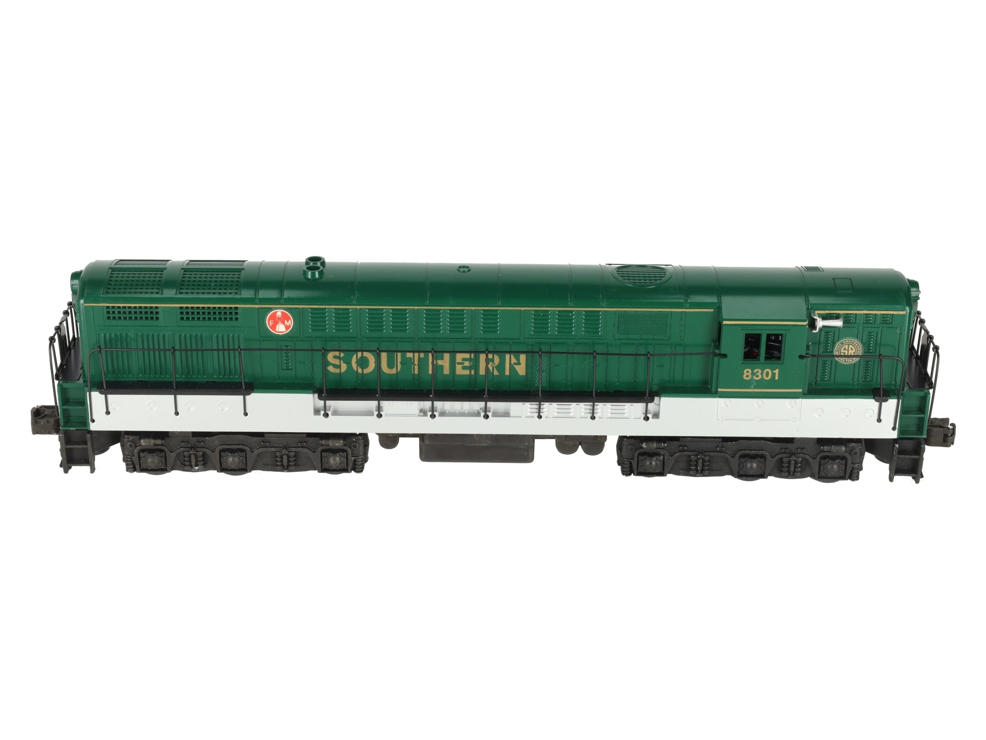Lionel 6-18301 O Gauge Southern Fairbanks Morse Trainmaster Diesel Locomotive EX/Box