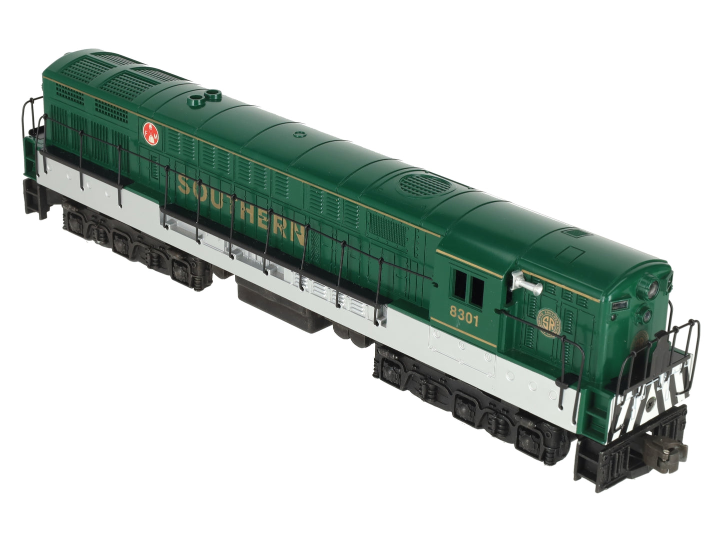 Lionel 6-18301 O Gauge Southern Fairbanks Morse Trainmaster Diesel Locomotive EX/Box