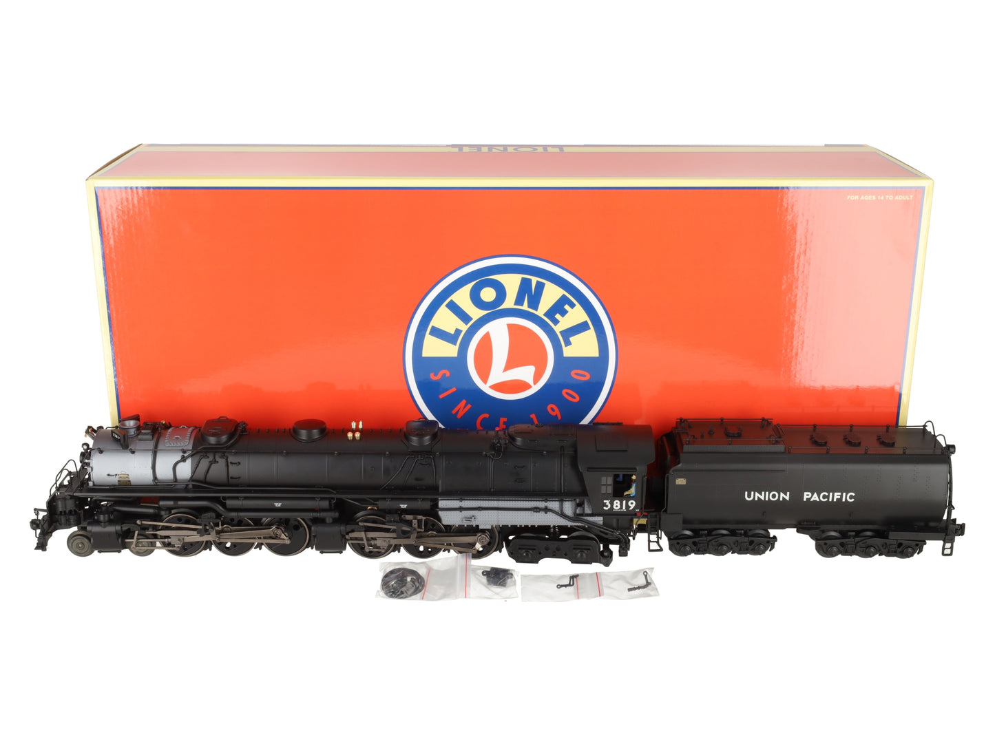 Lionel 2331191 O Gauge Union Pacific Challenger Steam Locomotive #3819 w LEGACY LN/Box